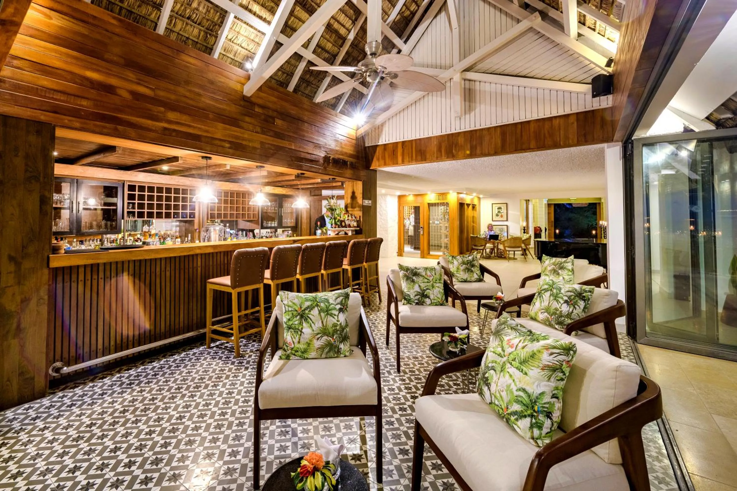 Lobby or reception in Seasense Boutique Hotel & Spa