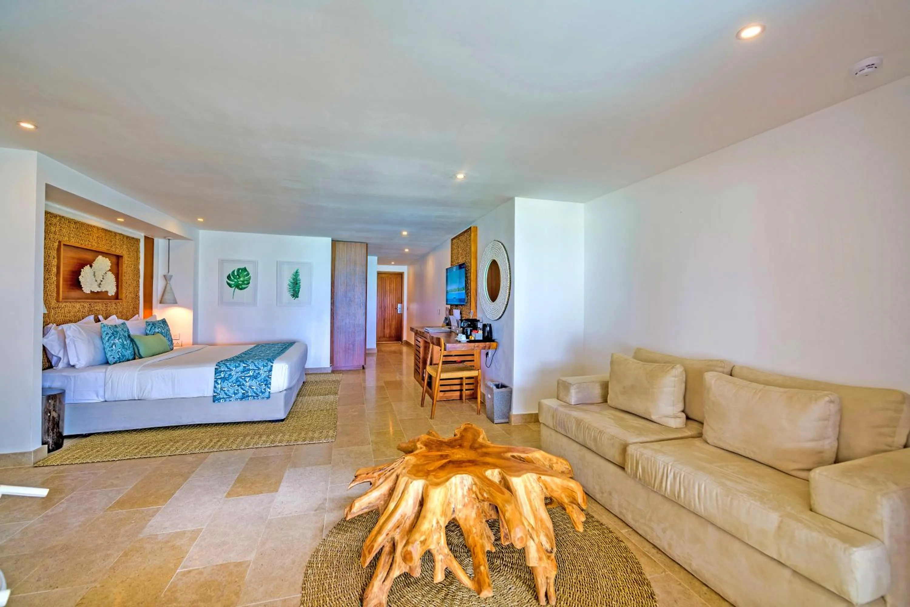 Living room in Seasense Boutique Hotel & Spa