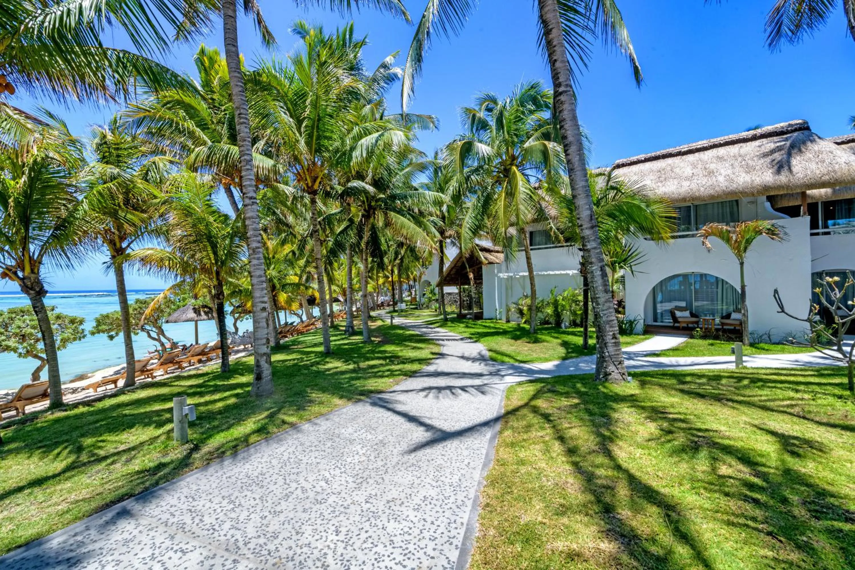 Garden in Seasense Boutique Hotel & Spa