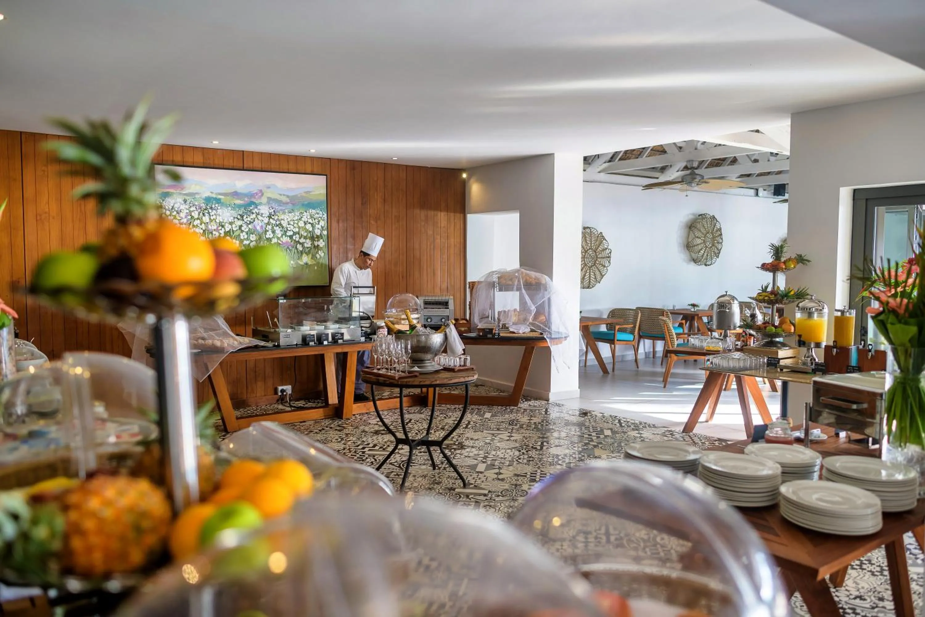 Restaurant/places to eat in Seasense Boutique Hotel & Spa