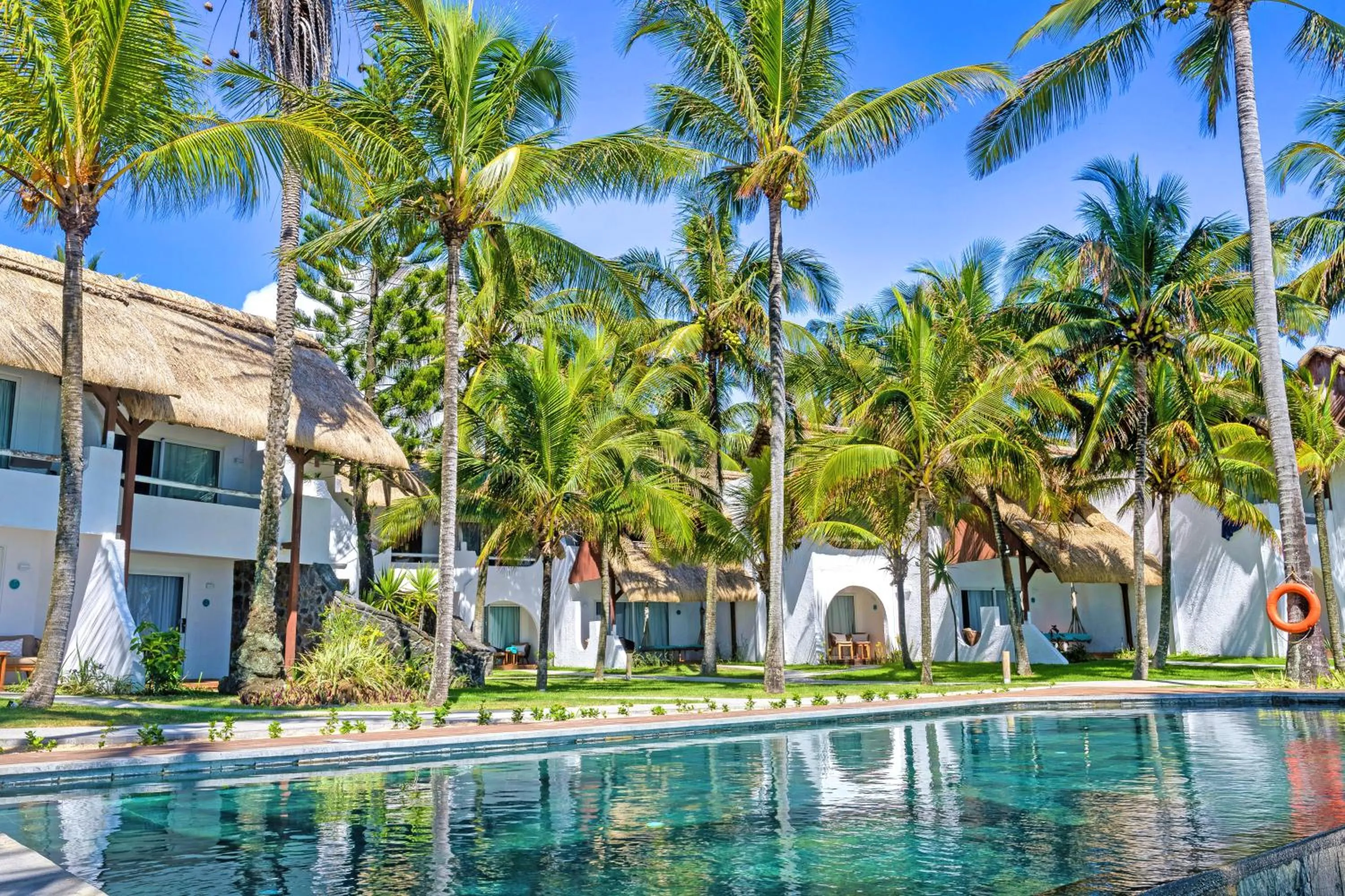 Swimming pool in Seasense Boutique Hotel & Spa