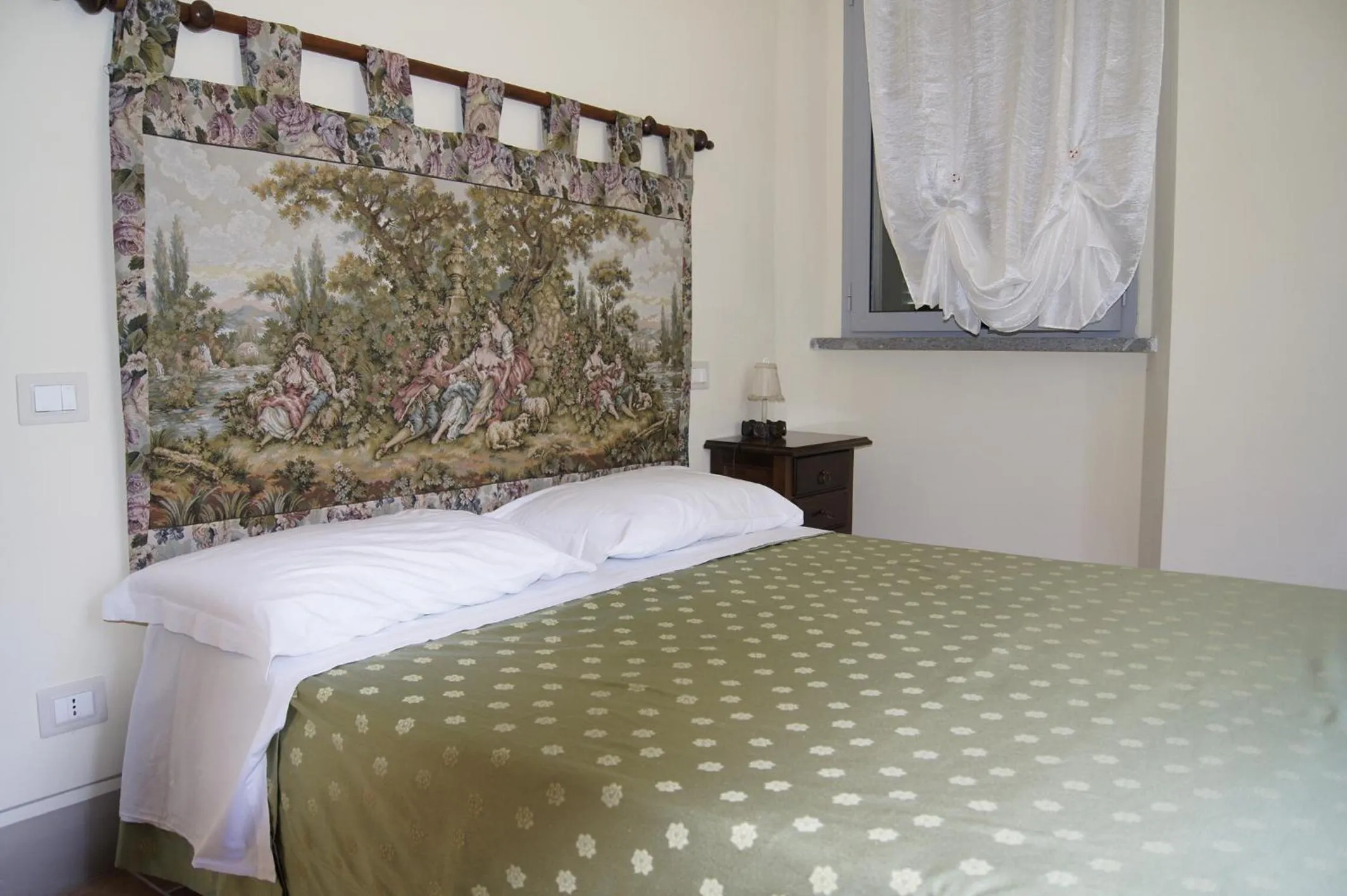 Bed in La Casa del Falegname