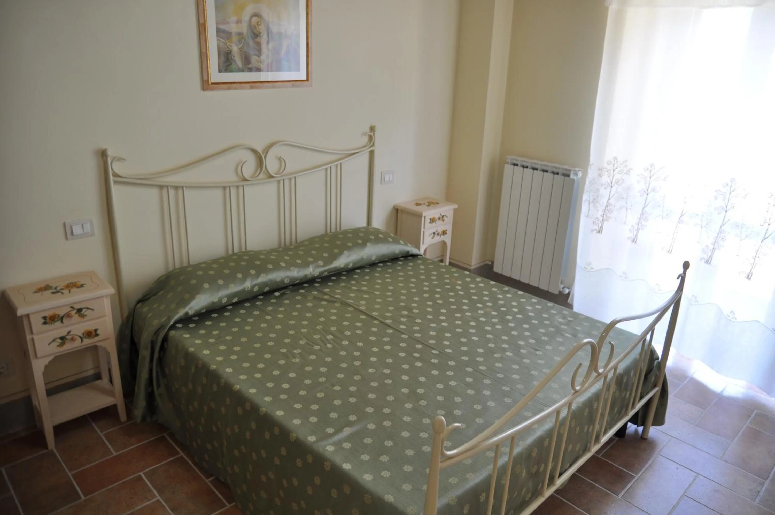 Bed in La Casa del Falegname