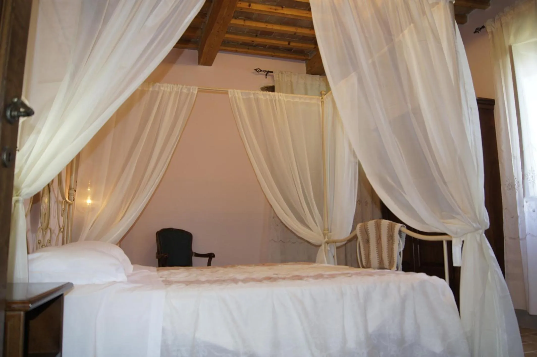 Bed in La Casa del Falegname