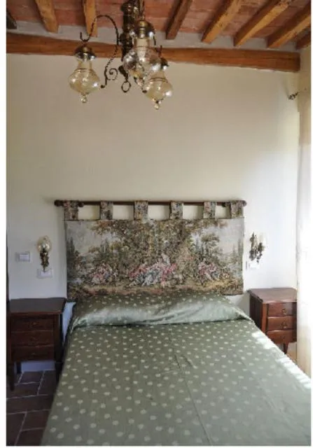 Bed in La Casa del Falegname