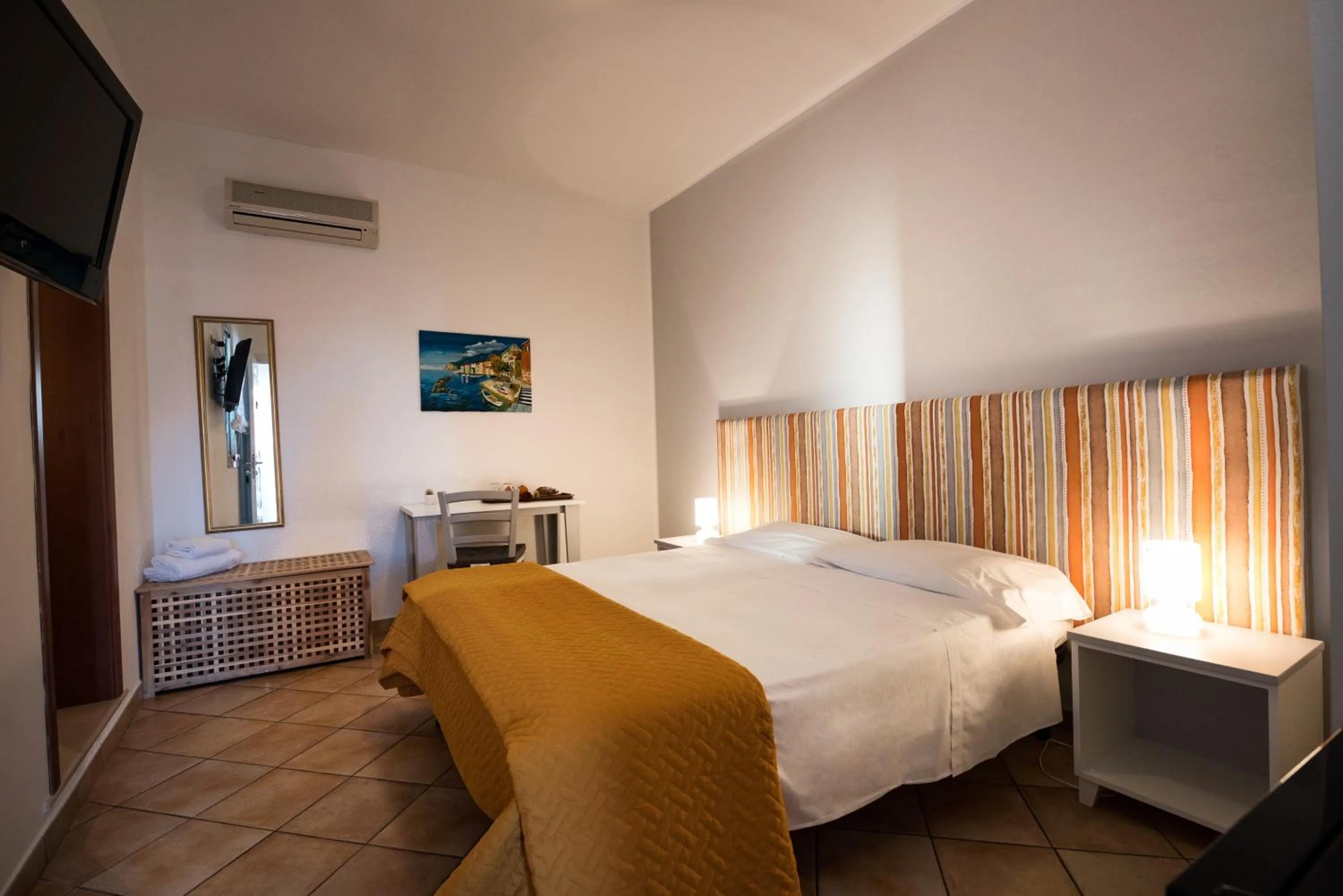 Bed in Cabrera House