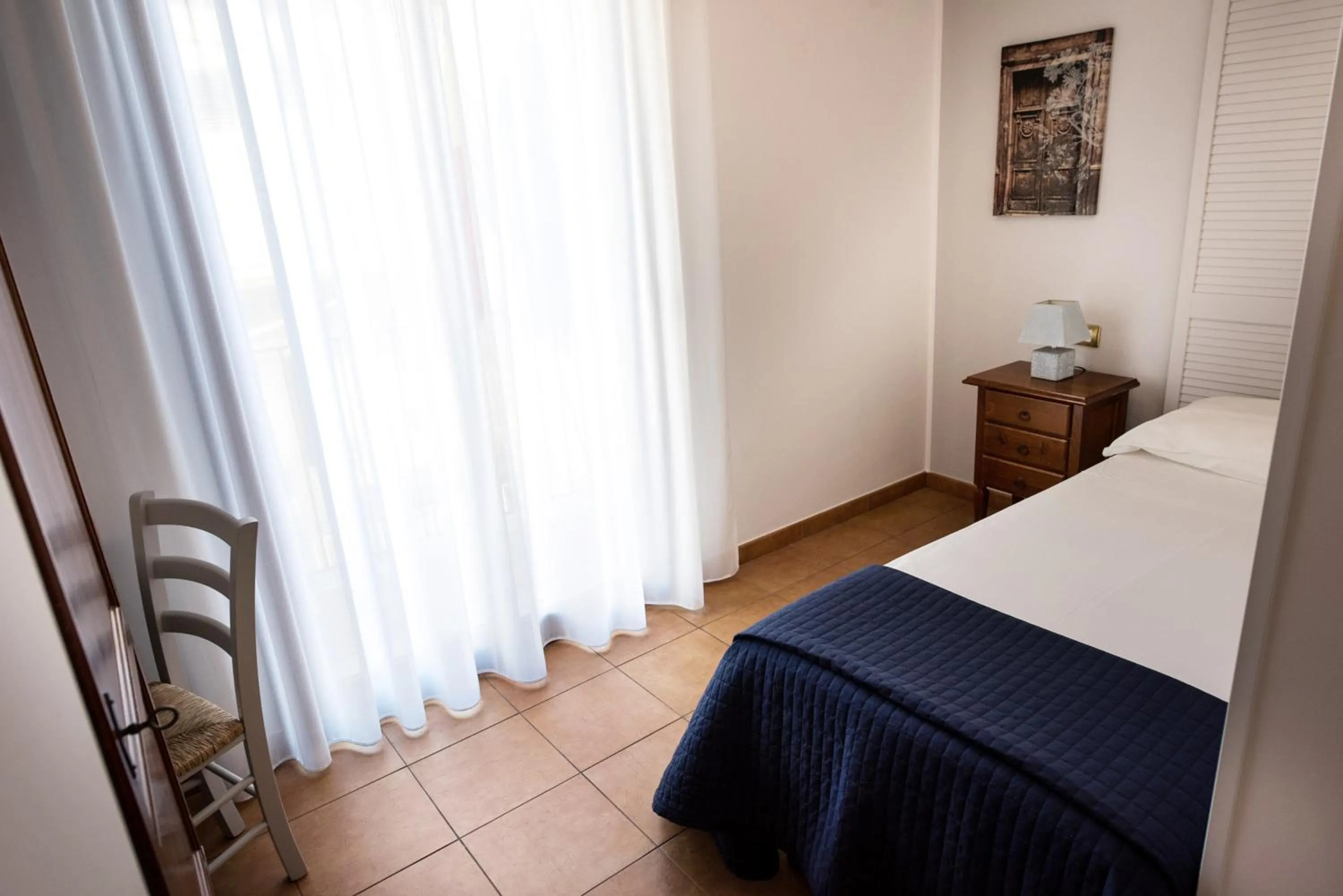 Bed in Cabrera House