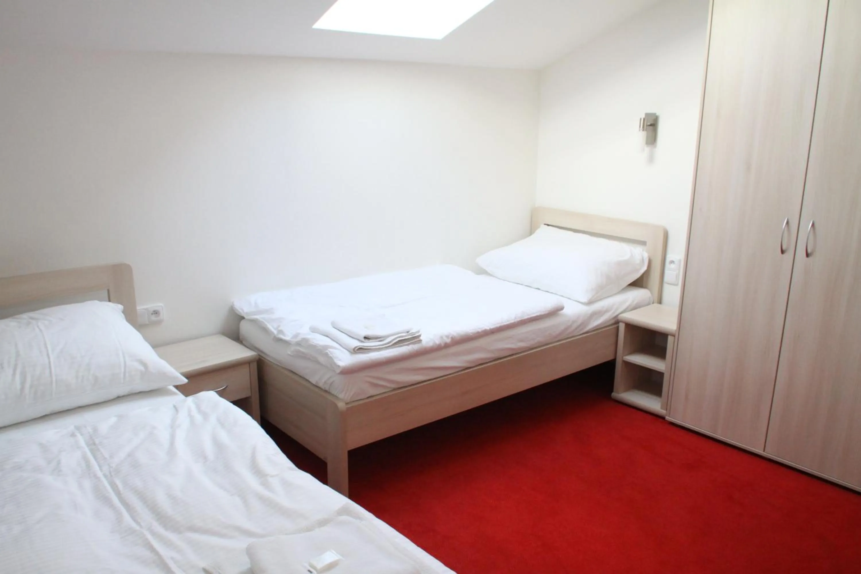 Economy Twin Room in Penzion U sv. Kryštofa