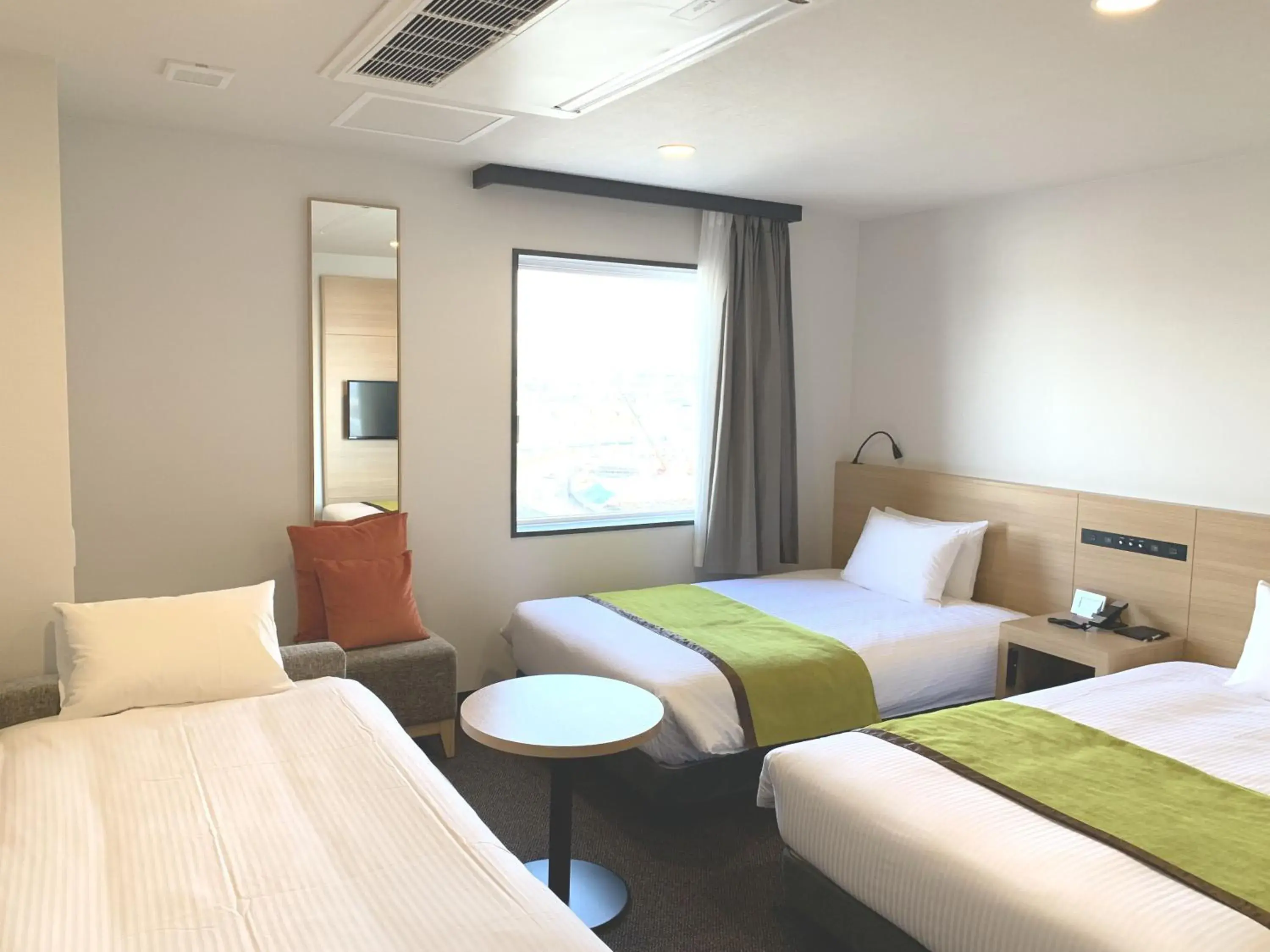 Photo of the whole room, Bed in Y's Hotel Asahikawa Ekimae Photo of the whole room, Bed in Y's Hotel Asahikawa Ekimae