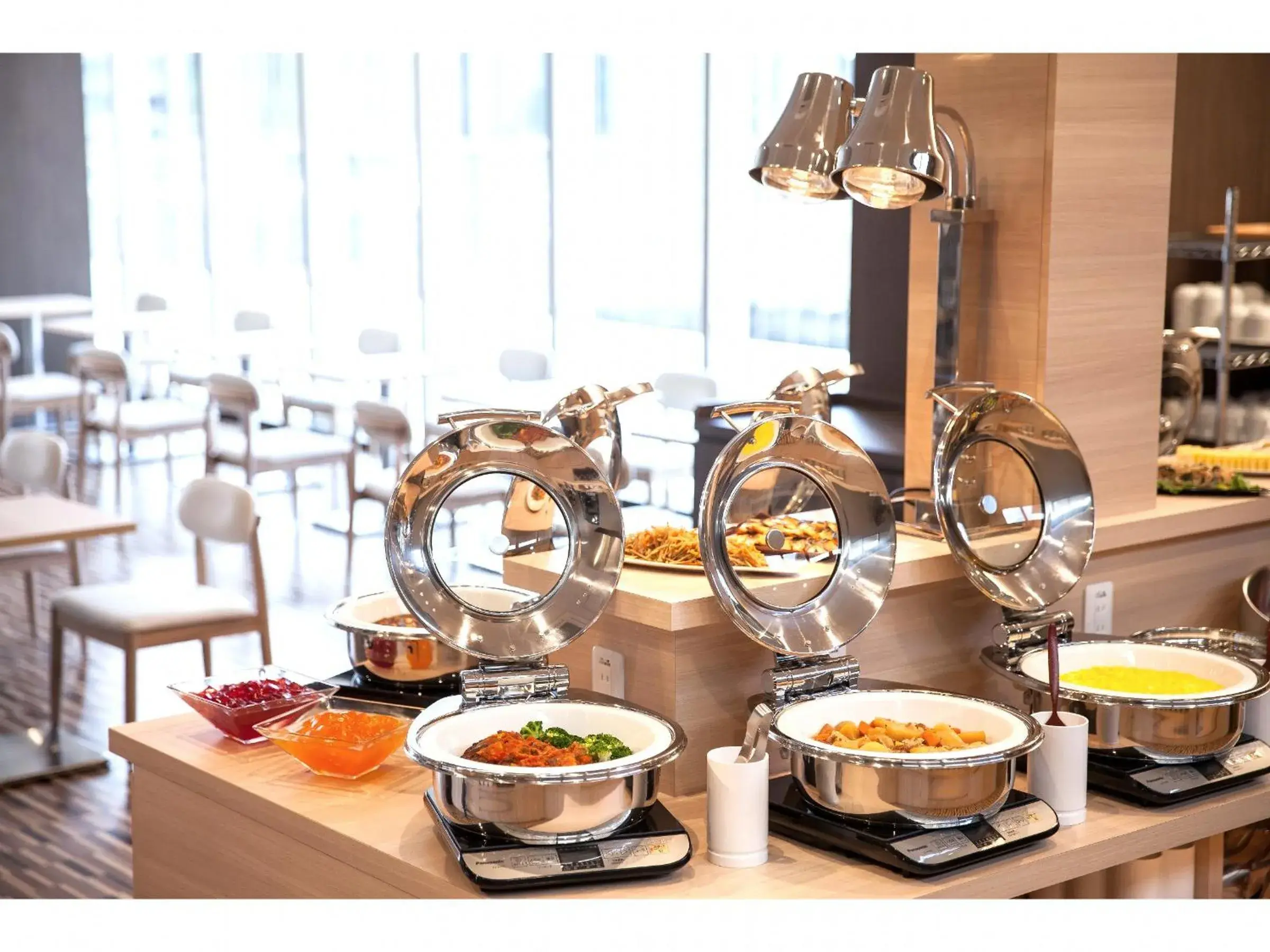 Buffet breakfast in Y's Hotel Asahikawa Ekimae Buffet breakfast in Y's Hotel Asahikawa Ekimae