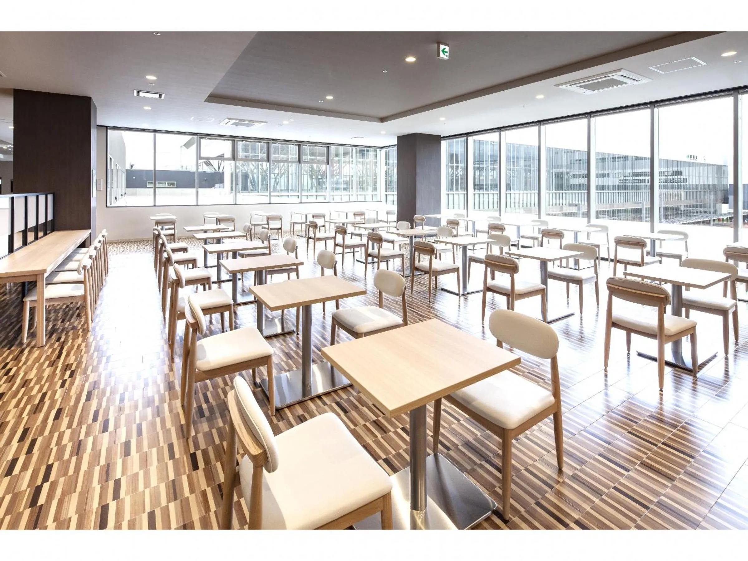 Lounge or bar in Y's Hotel Asahikawa Ekimae