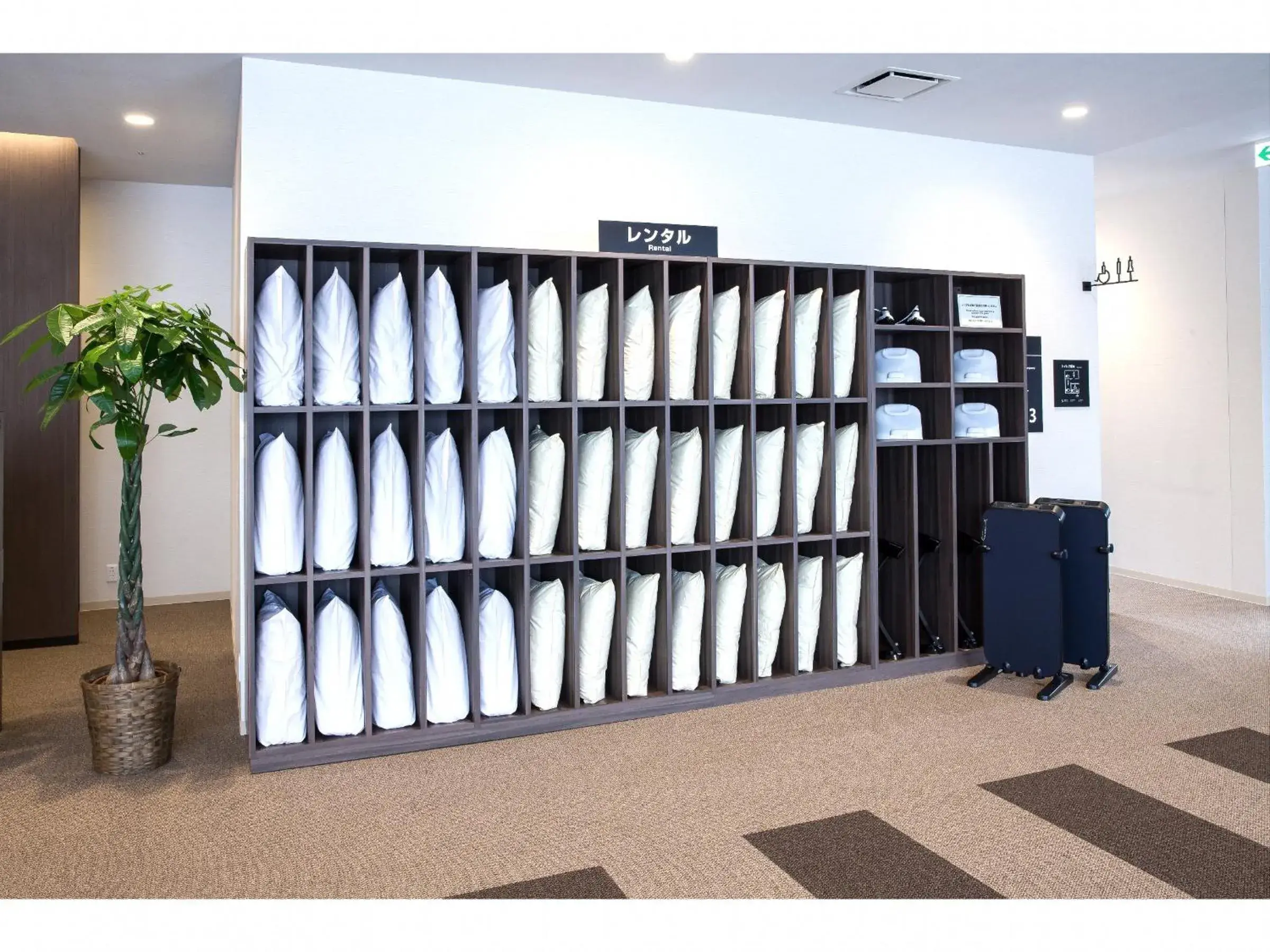 Lobby or reception in Y's Hotel Asahikawa Ekimae Lobby or reception in Y's Hotel Asahikawa Ekimae