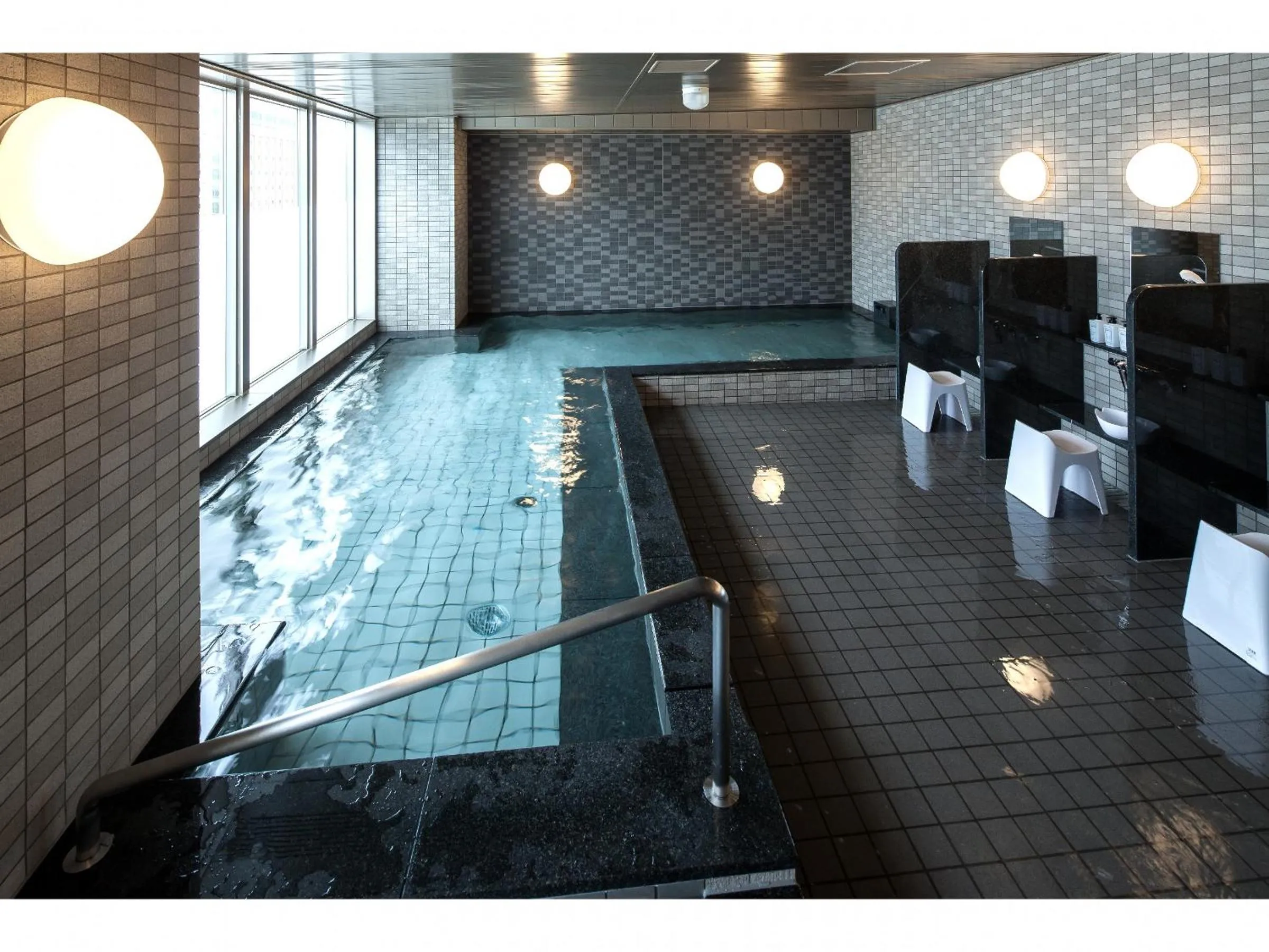 Public Bath in Y's Hotel Asahikawa Ekimae