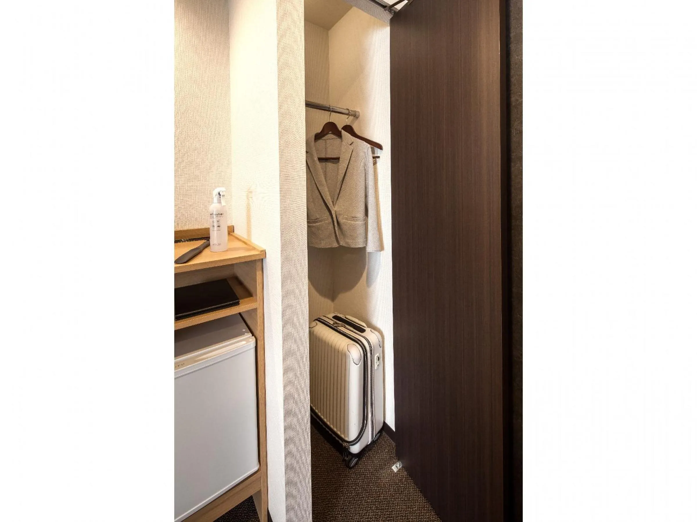 Bedroom in Y's Hotel Asahikawa Ekimae