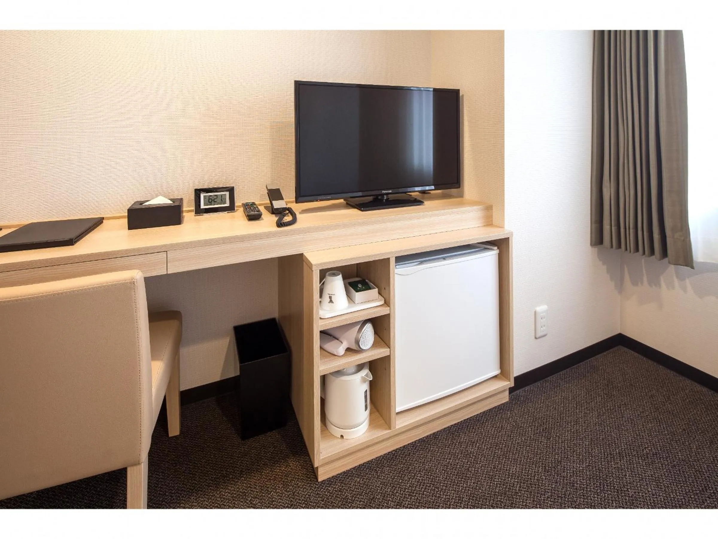 Bedroom in Y's Hotel Asahikawa Ekimae