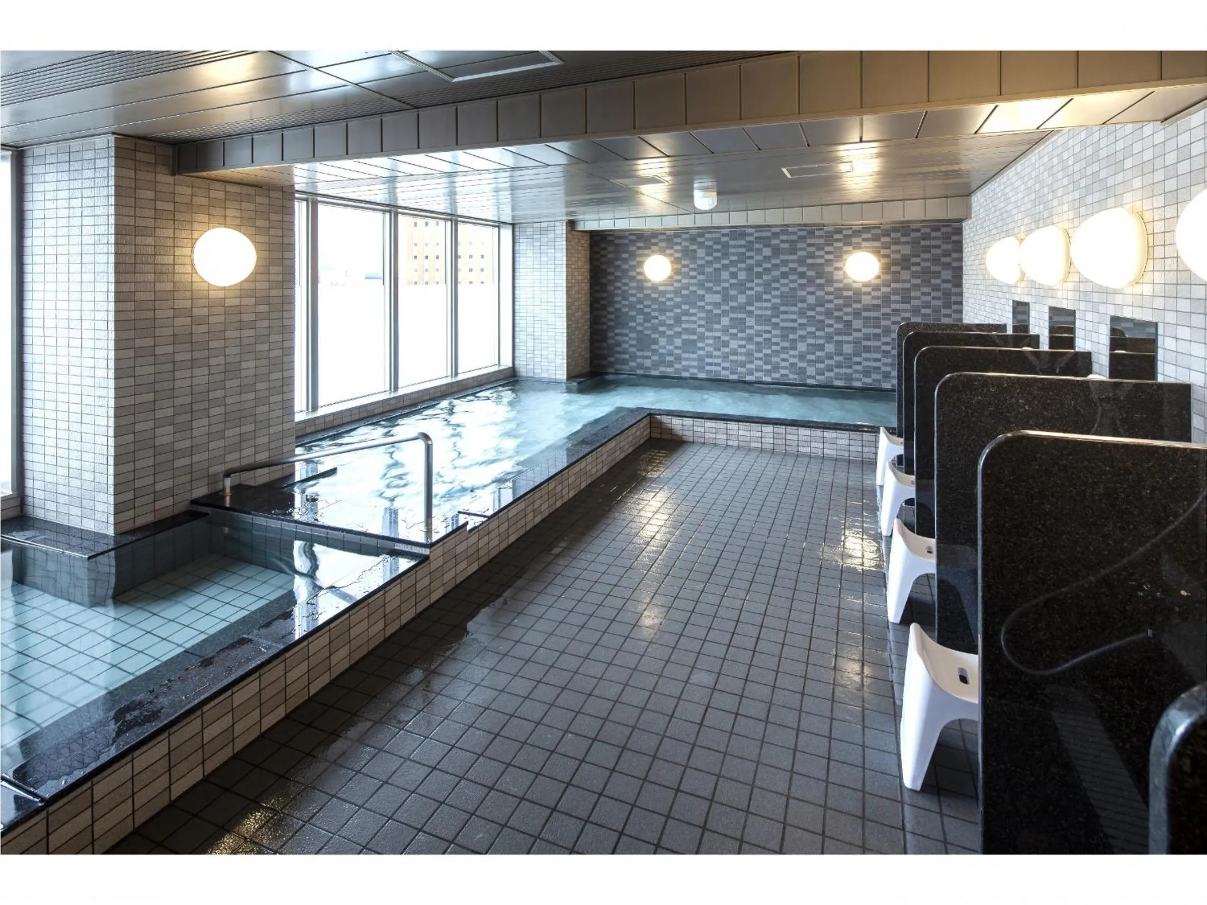 Public Bath in Y's Hotel Asahikawa Ekimae