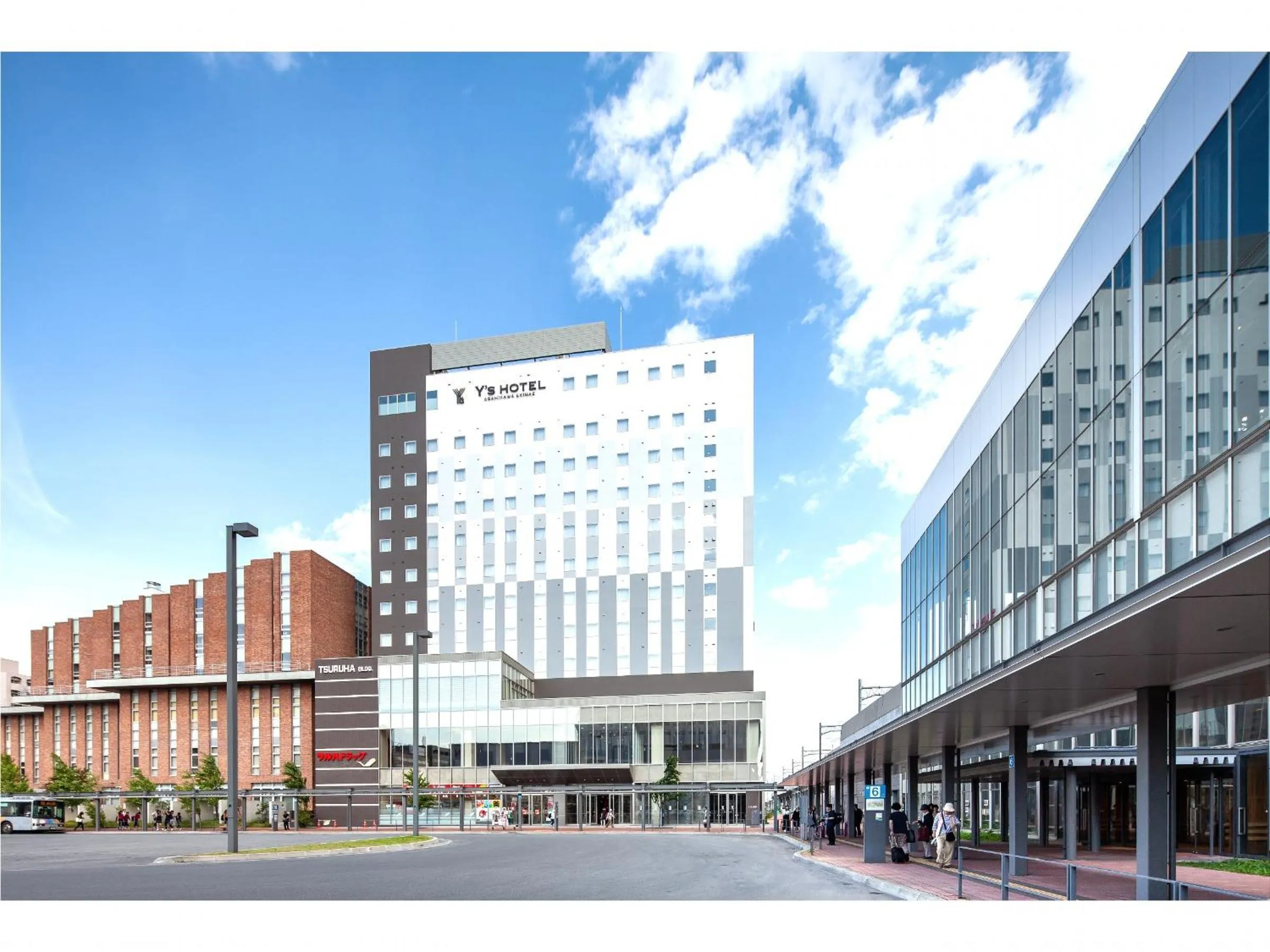 Facade/entrance in Y's Hotel Asahikawa Ekimae
