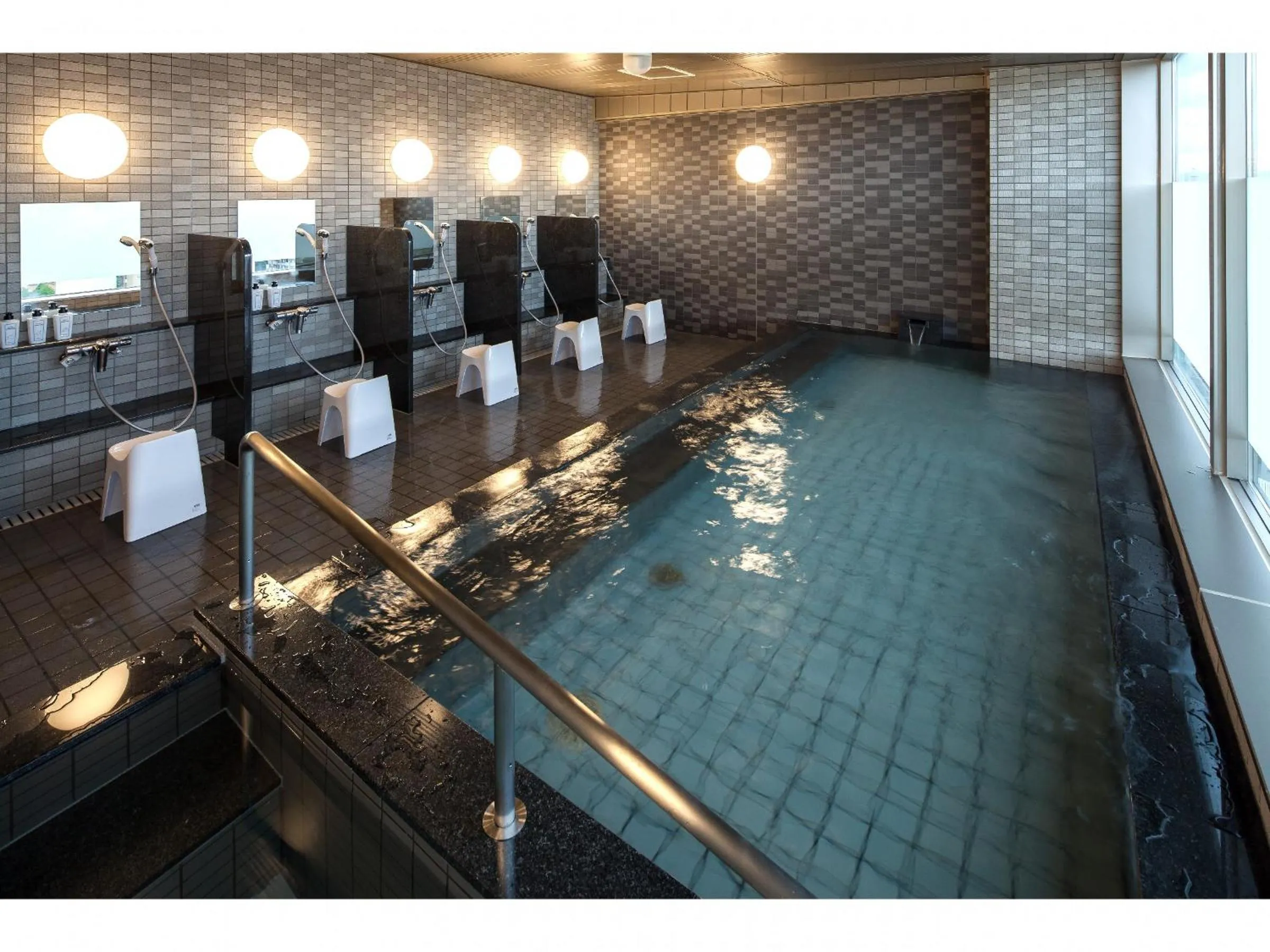 Public Bath in Y's Hotel Asahikawa Ekimae