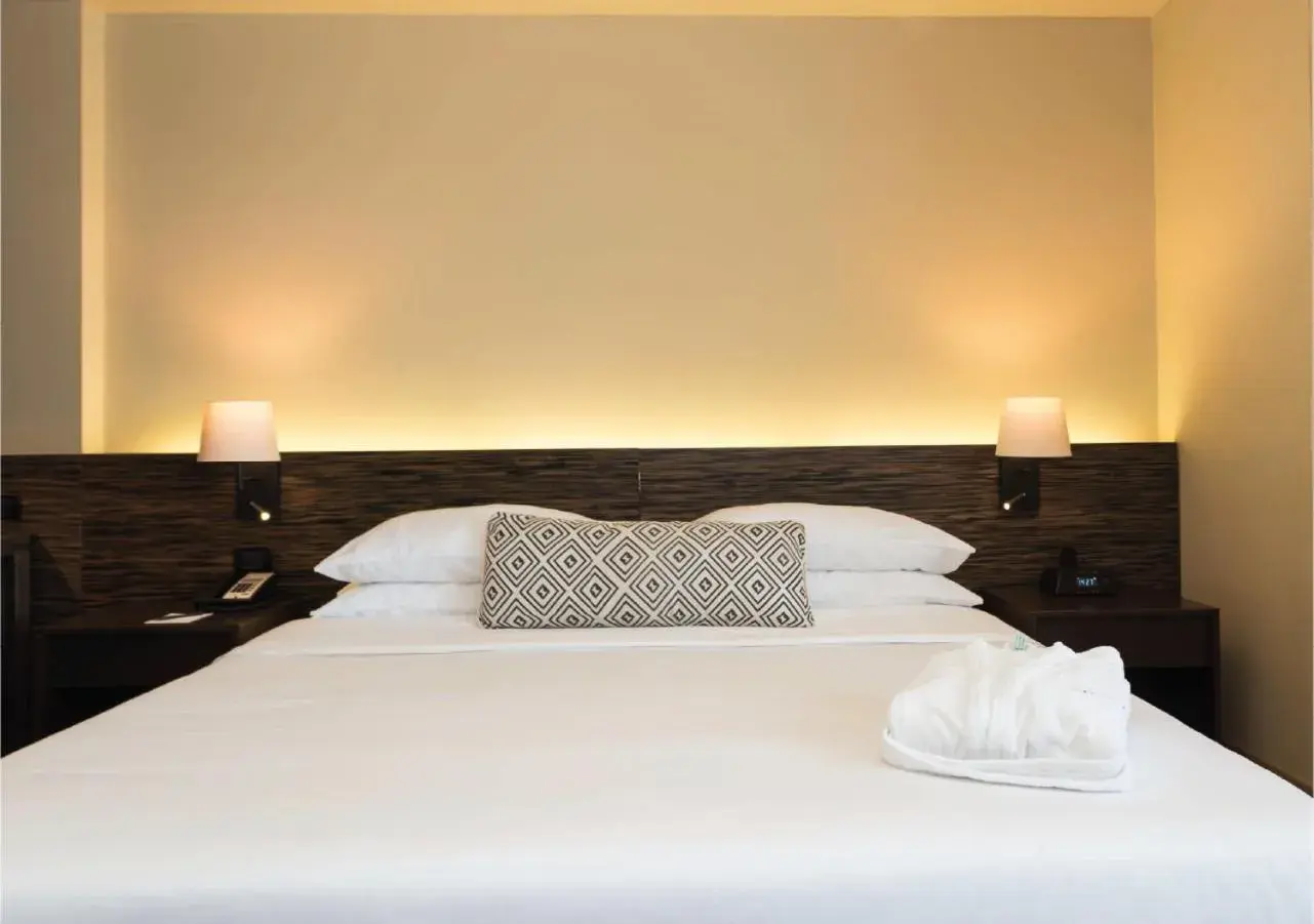 Bedroom, Bed in Movich Hotel de Pereira Bedroom, Bed in Movich Hotel de Pereira