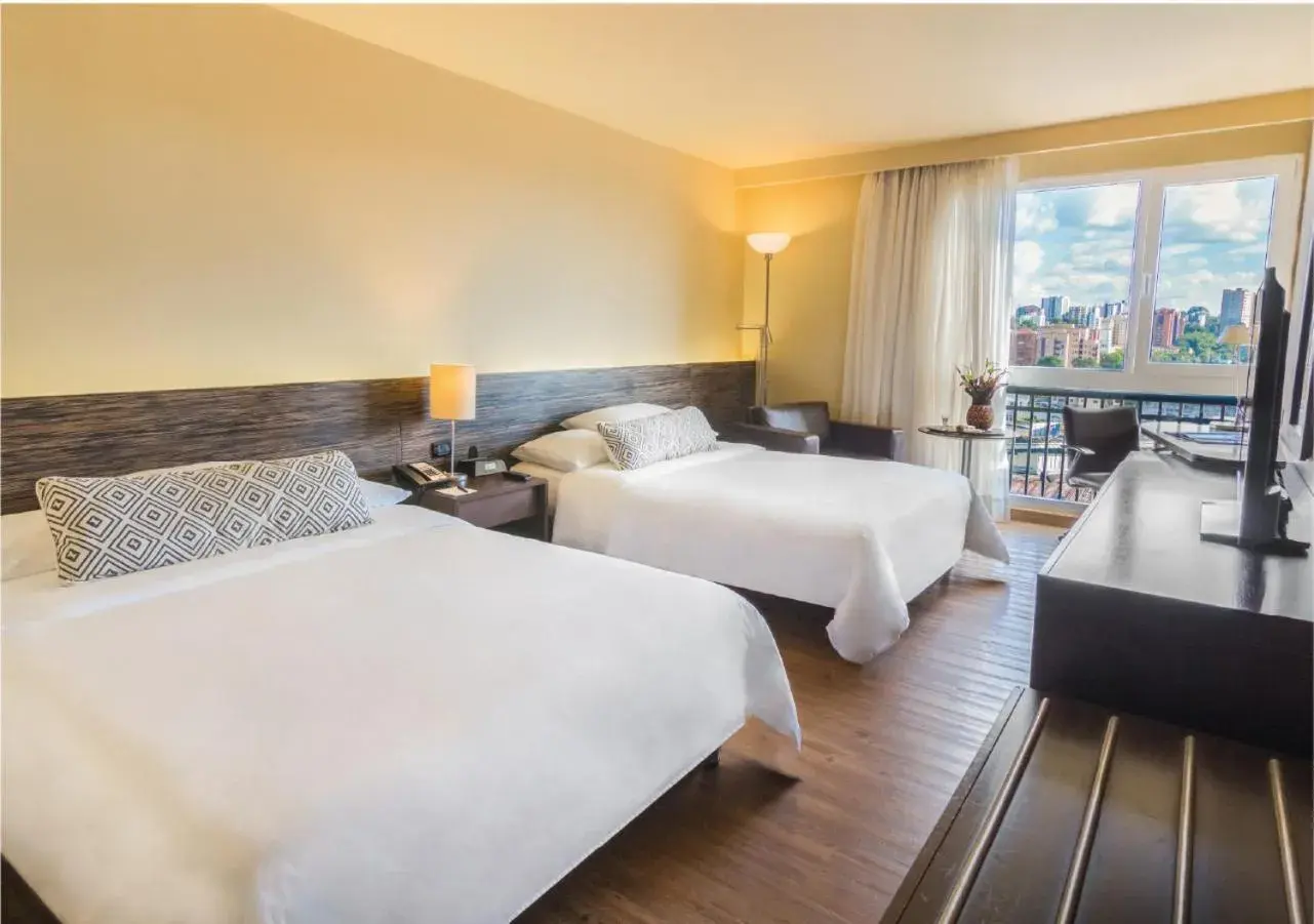 Bedroom, Bed in Movich Hotel de Pereira Bedroom, Bed in Movich Hotel de Pereira