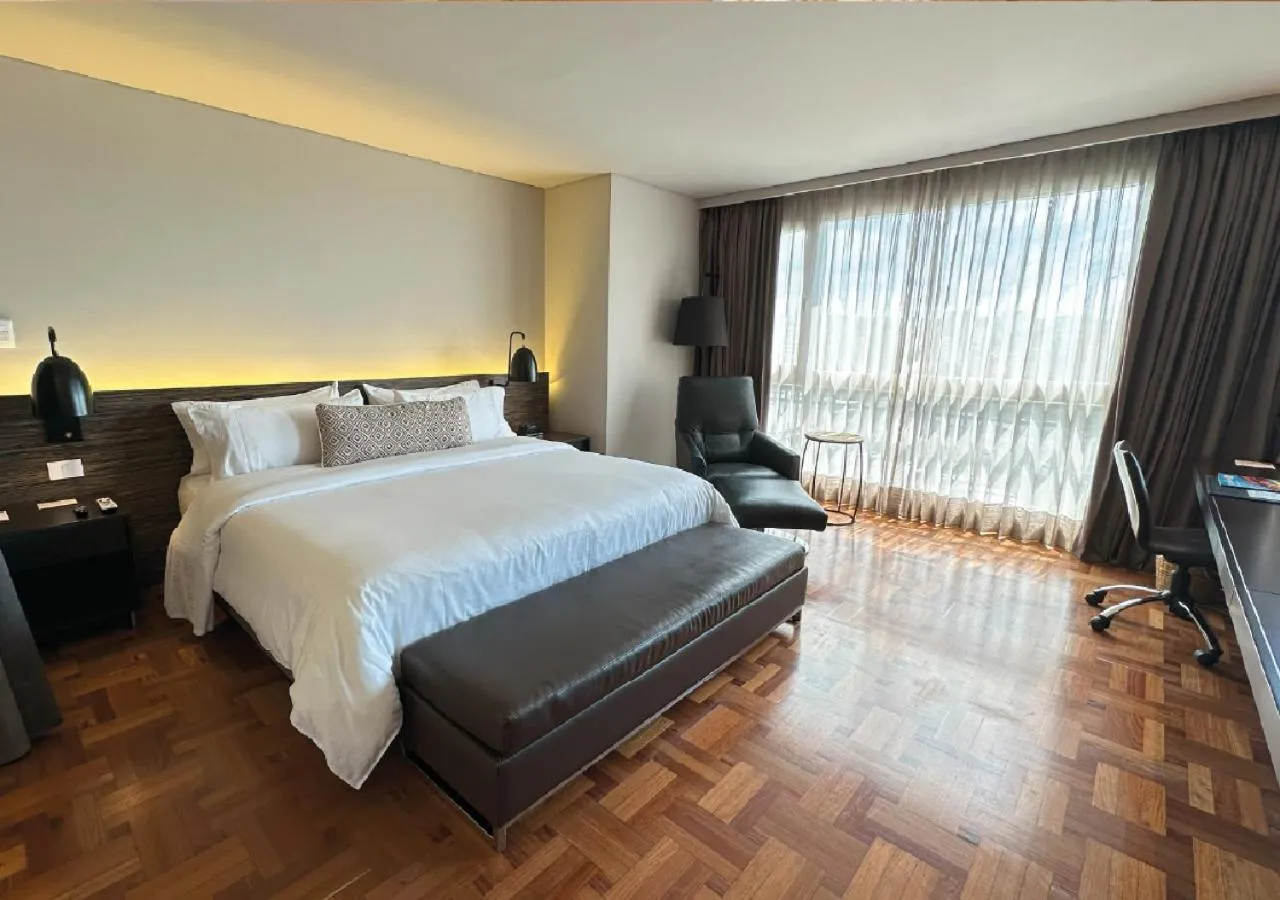 Bedroom, Bed in Movich Hotel de Pereira