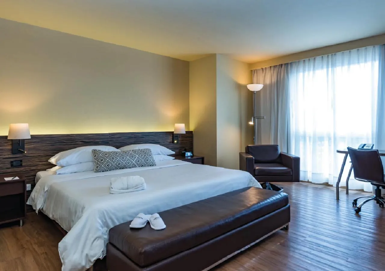 Bed in Movich Hotel de Pereira