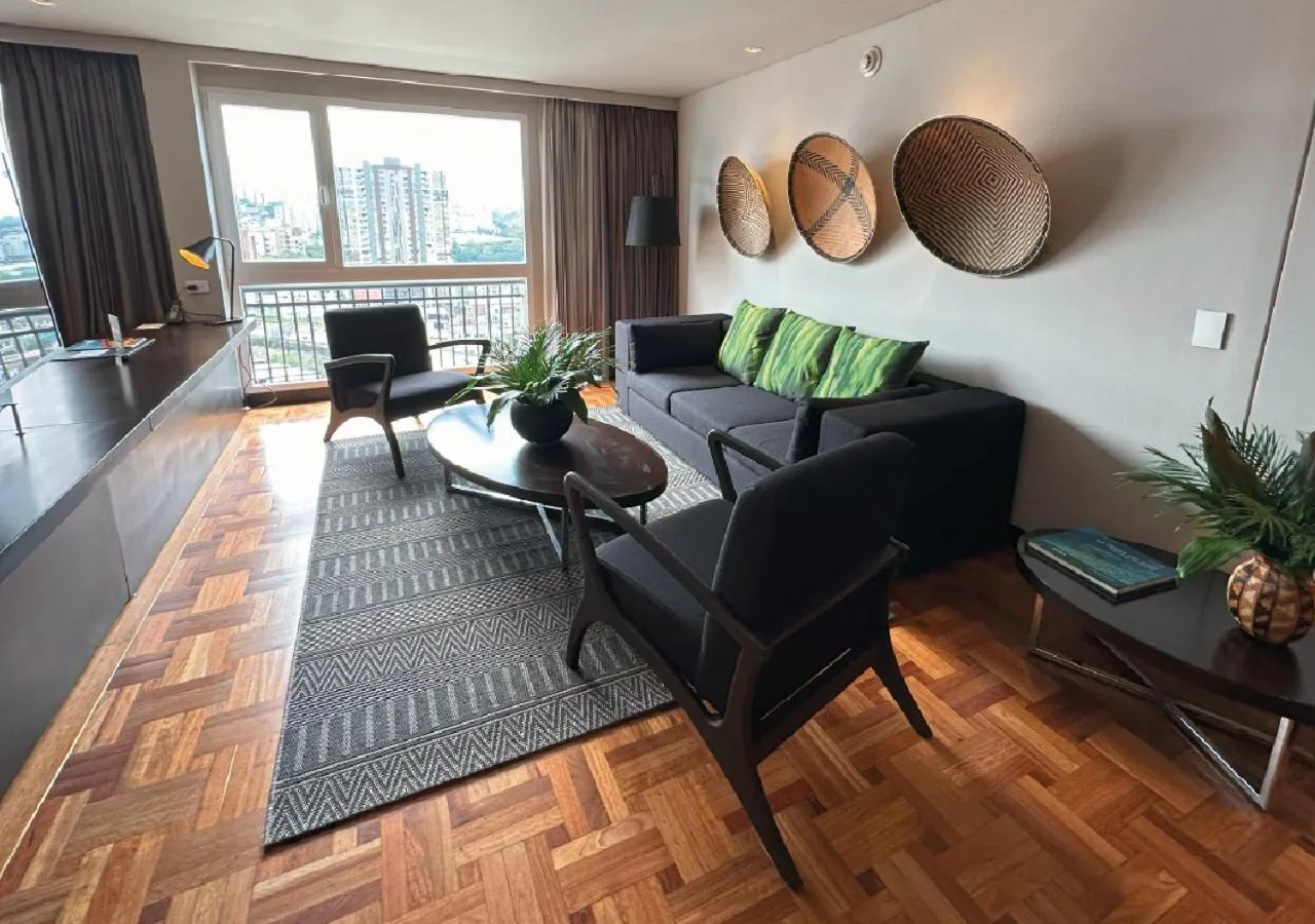 Bedroom in Movich Hotel de Pereira