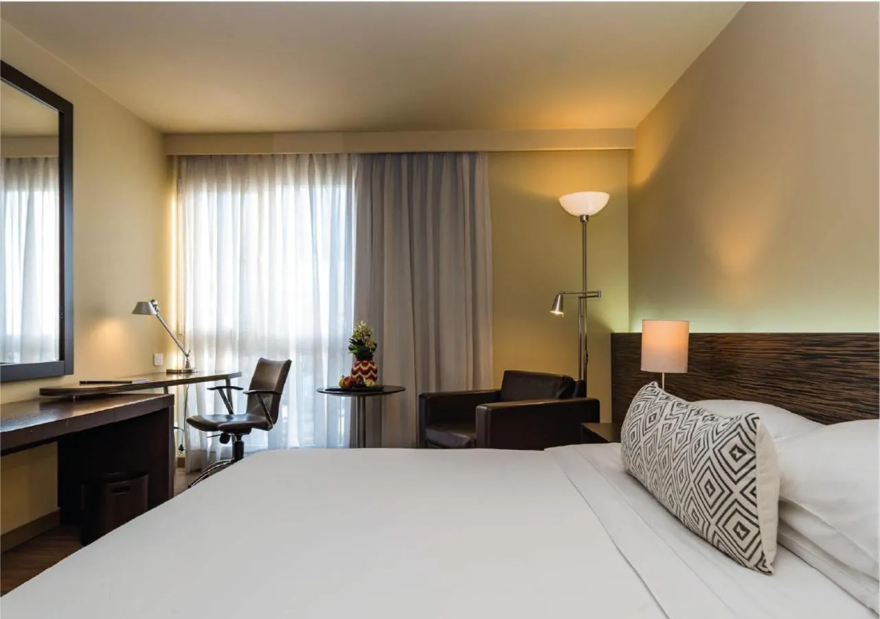 Bedroom, Bed in Movich Hotel de Pereira