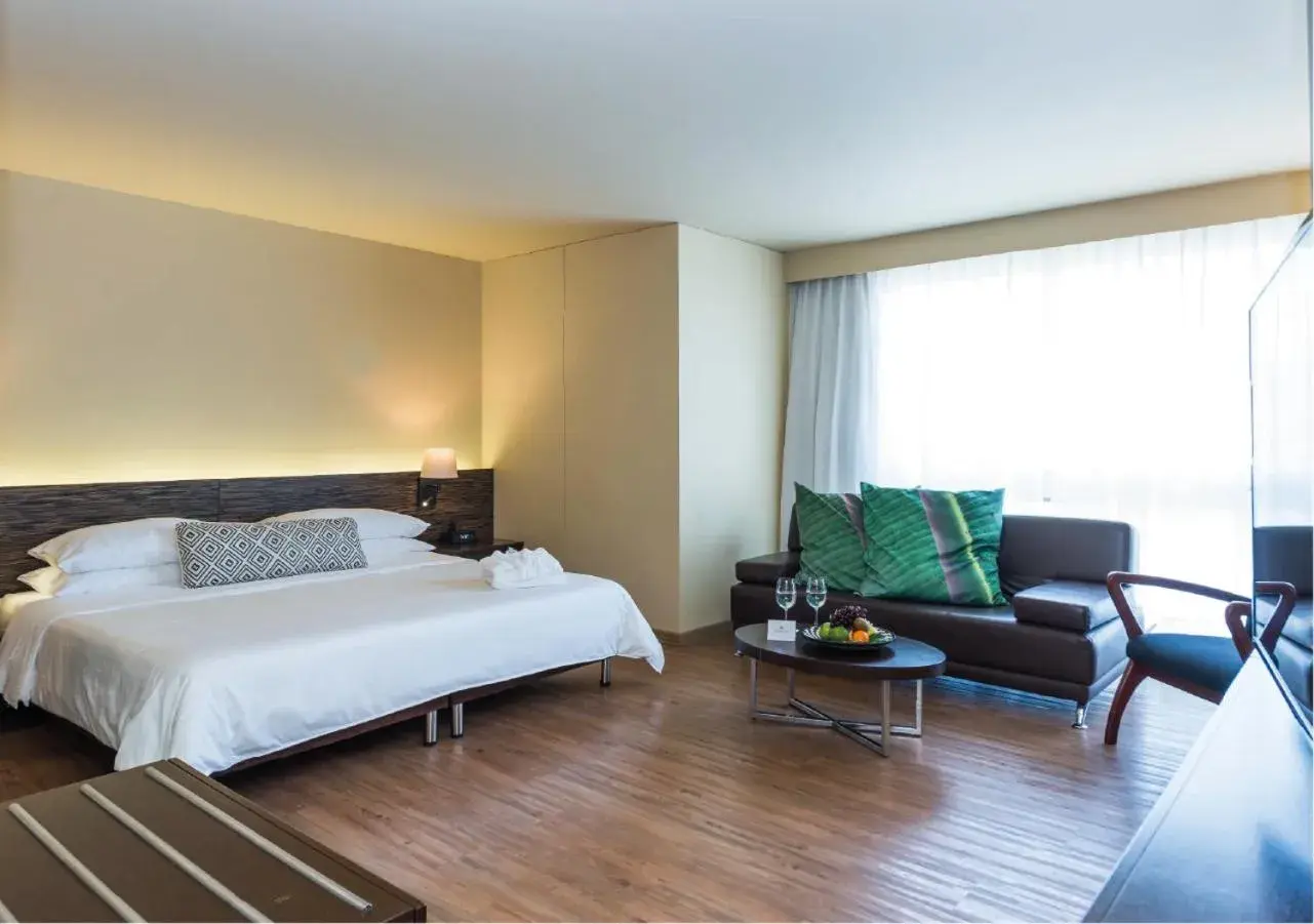 Bedroom, Bed in Movich Hotel de Pereira Bedroom, Bed in Movich Hotel de Pereira