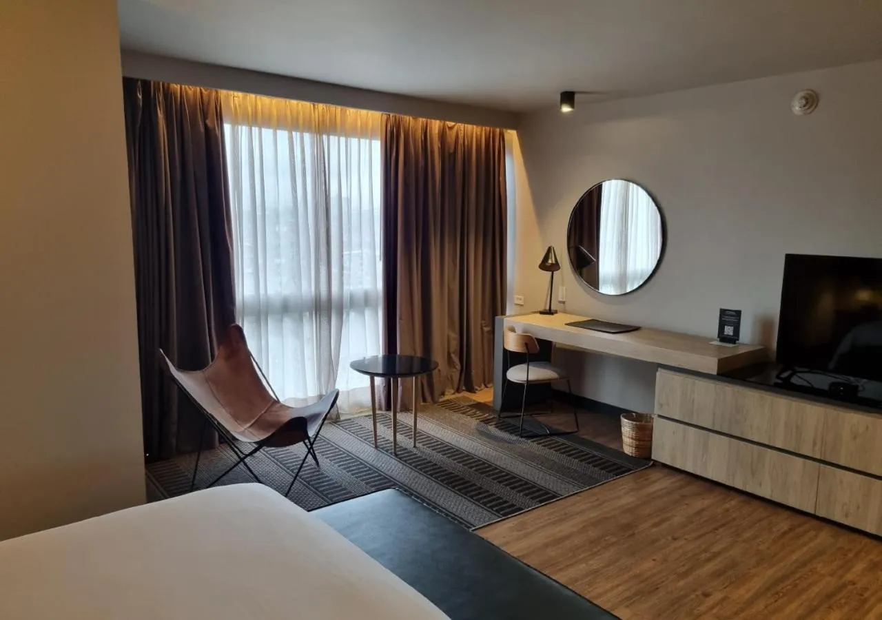 Bedroom, Bed in Movich Hotel de Pereira