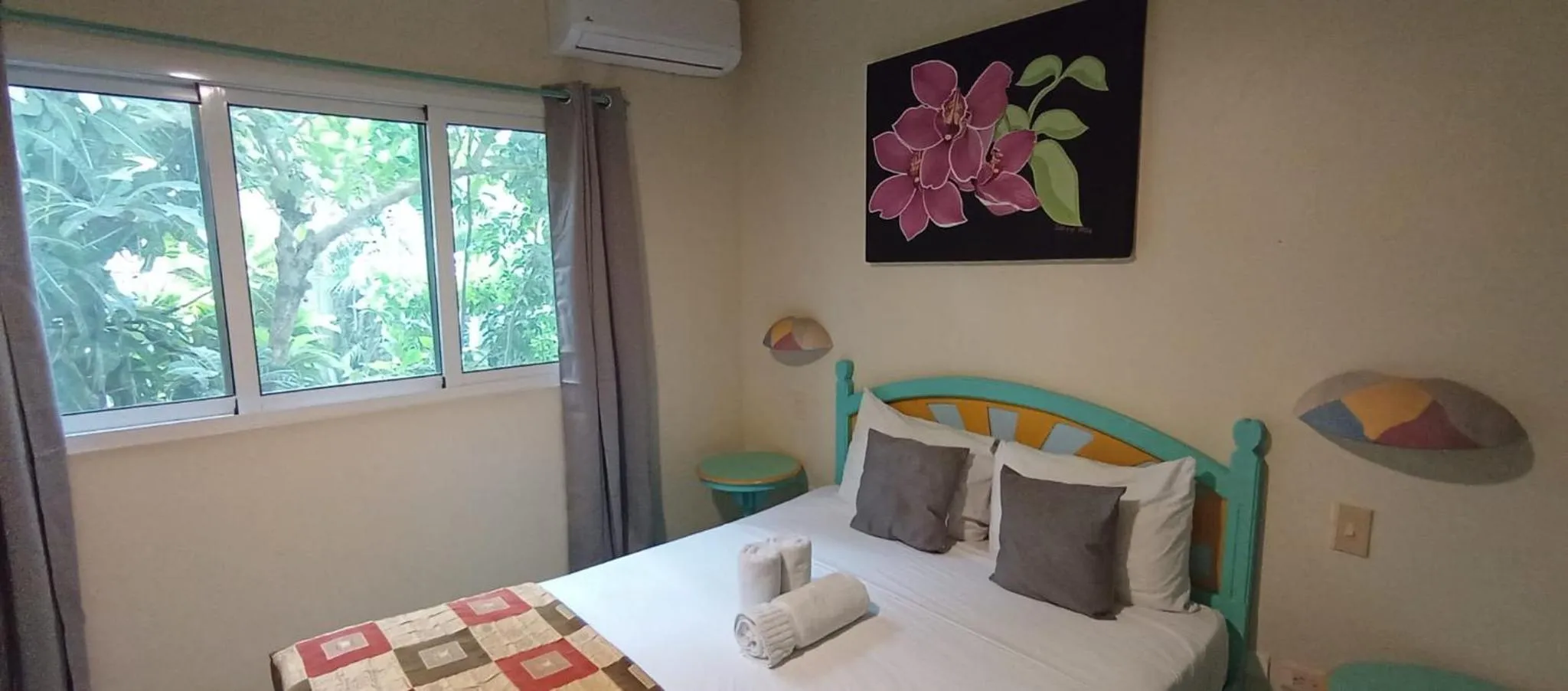 Bed in Las Palmas Eco Residence