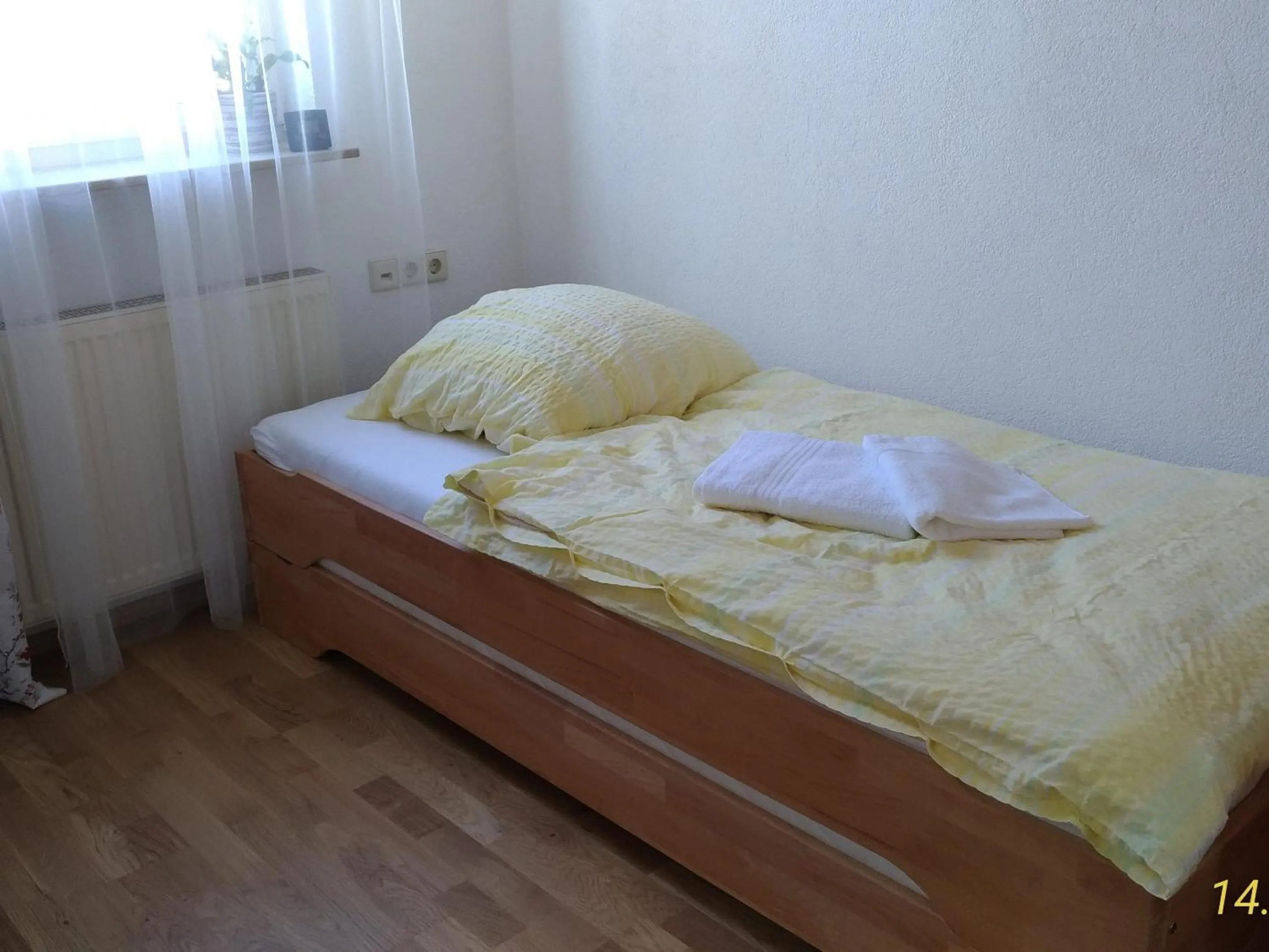 Bedroom, Bed in Fewo Reutlingen Metzstraße