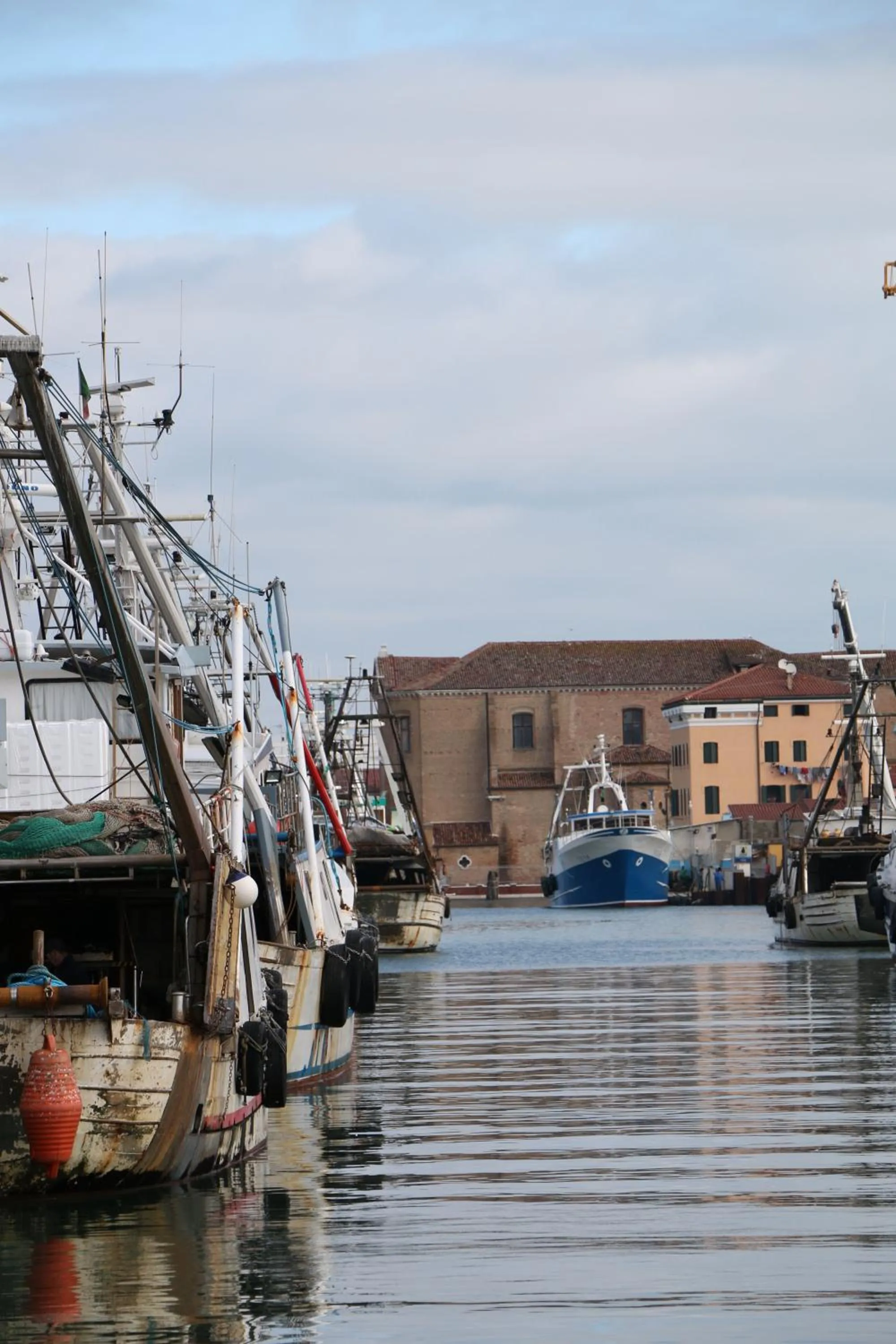 Property building in B&B Casa Perla