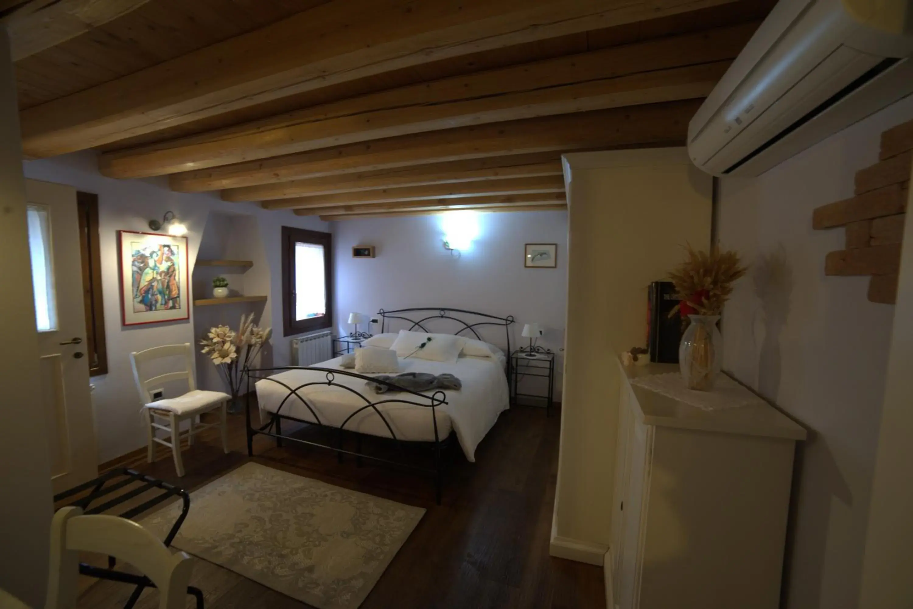 Double Room with Private Bathroom - single occupancy in B&B Casa Perla Double Room with Private Bathroom - single occupancy in B&B Casa Perla