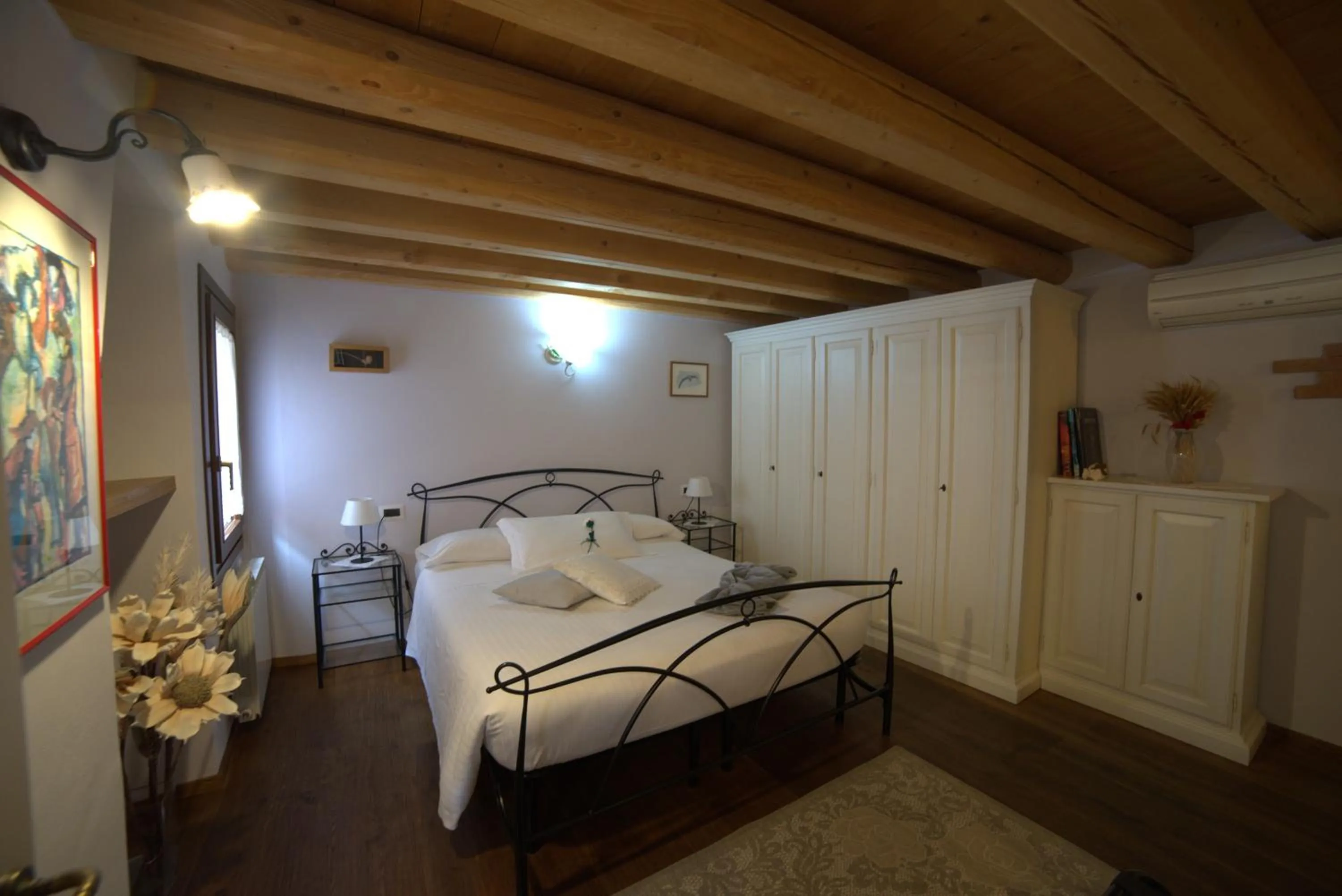 Bed in B&B Casa Perla