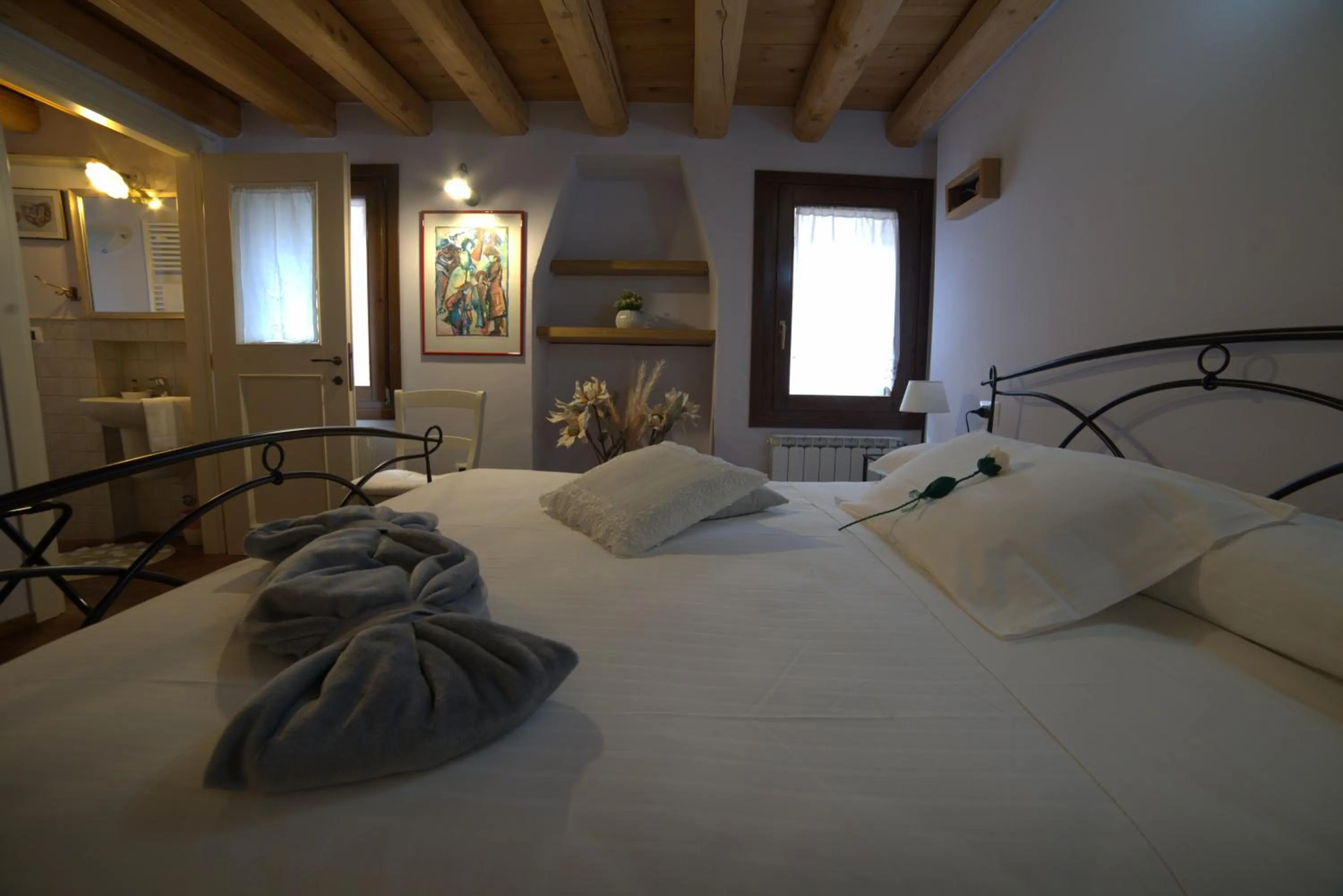 Bed in B&B Casa Perla