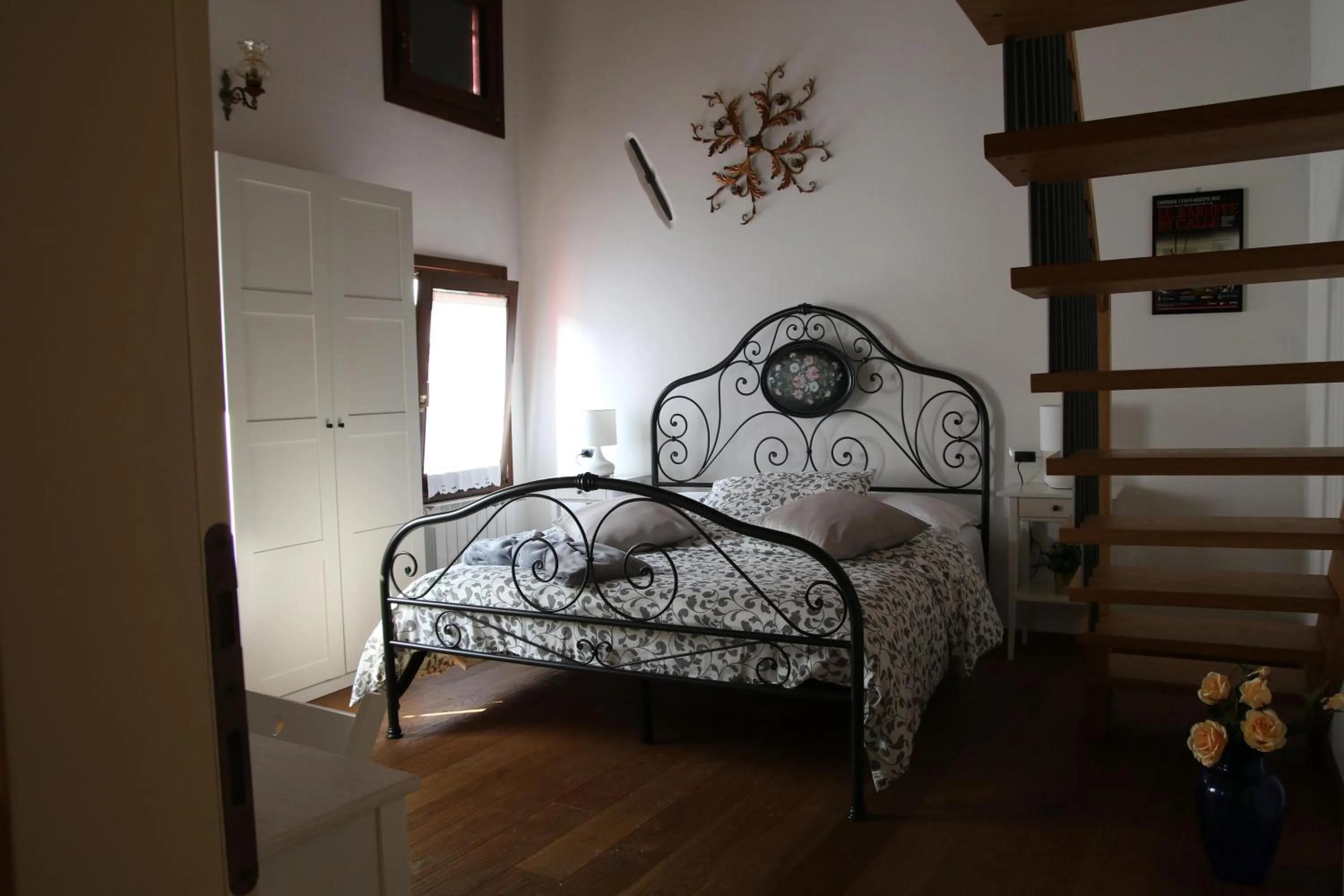 Bed in B&B Casa Perla