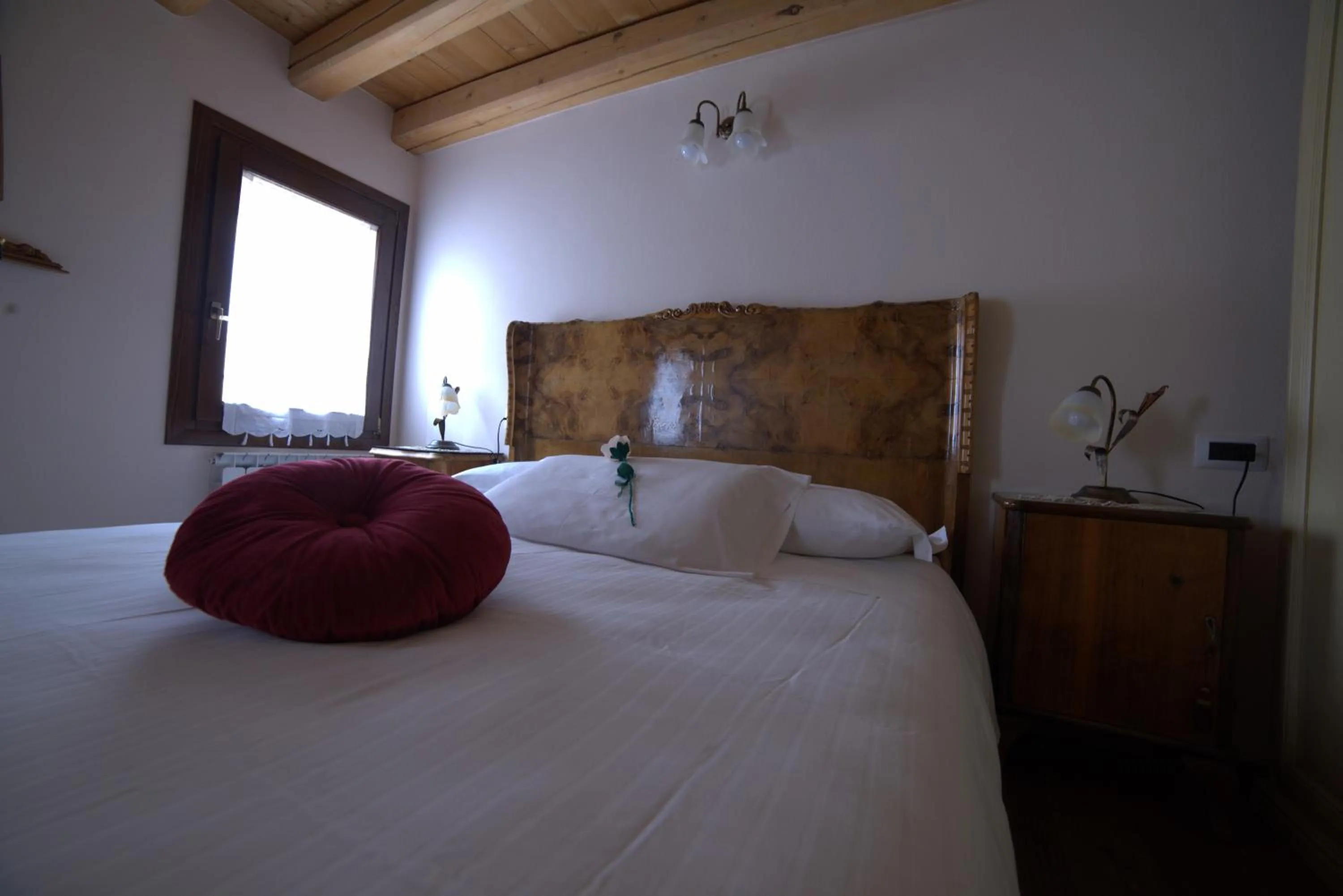 Bed in B&B Casa Perla