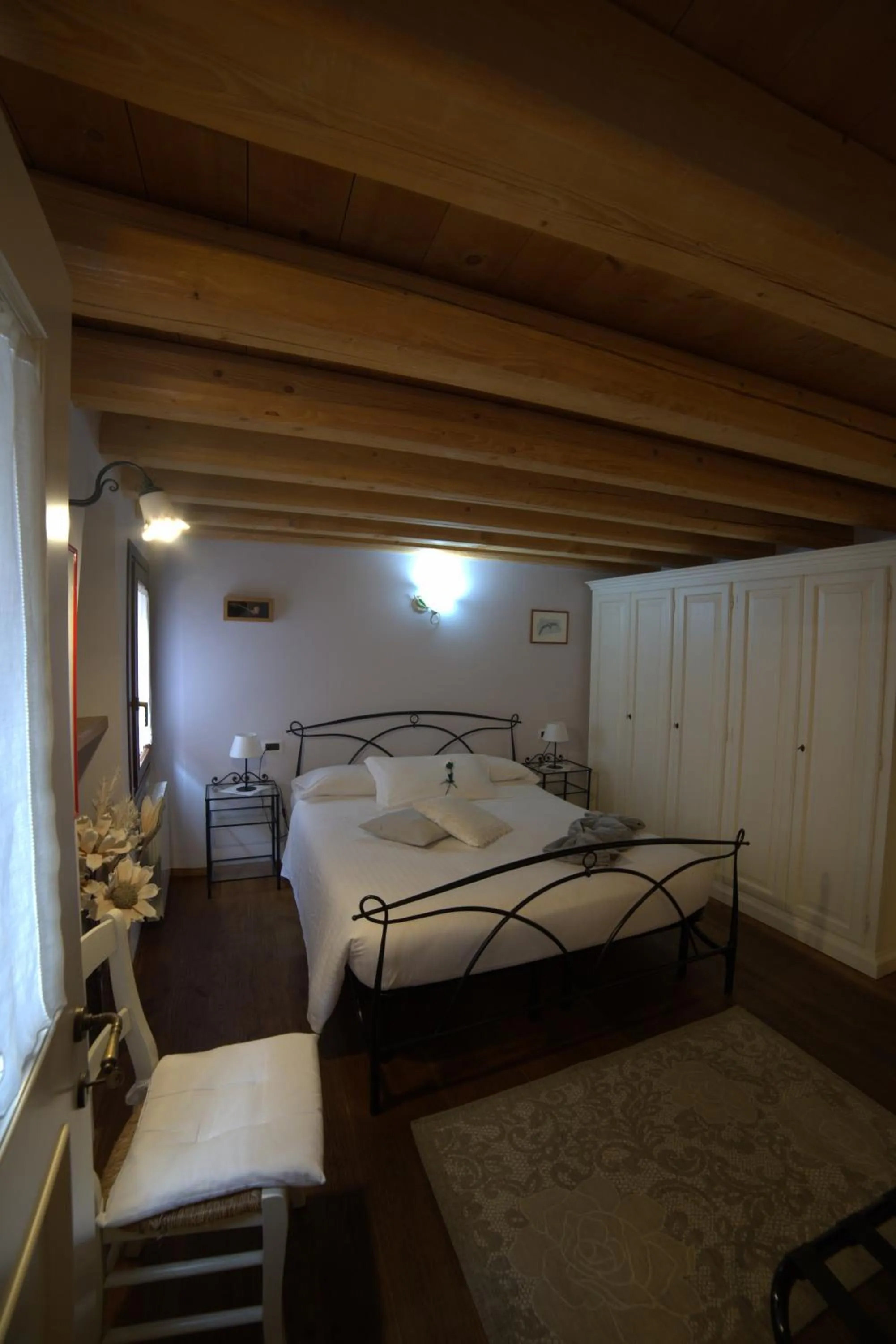 Bed in B&B Casa Perla