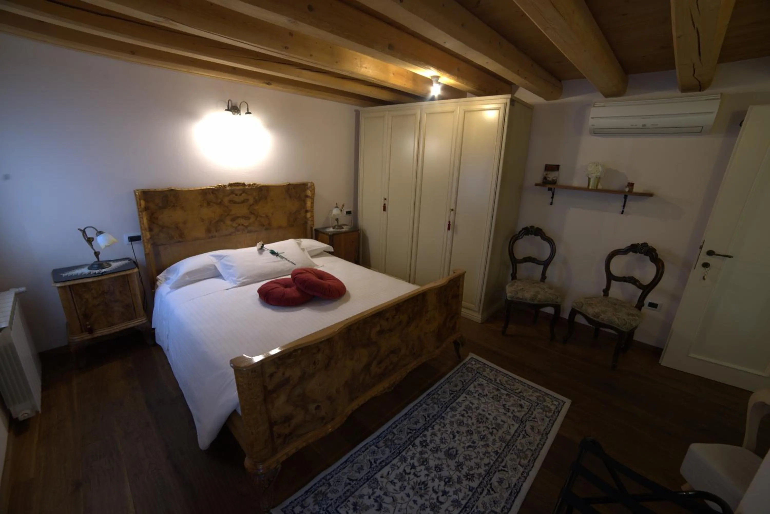 Bed in B&B Casa Perla
