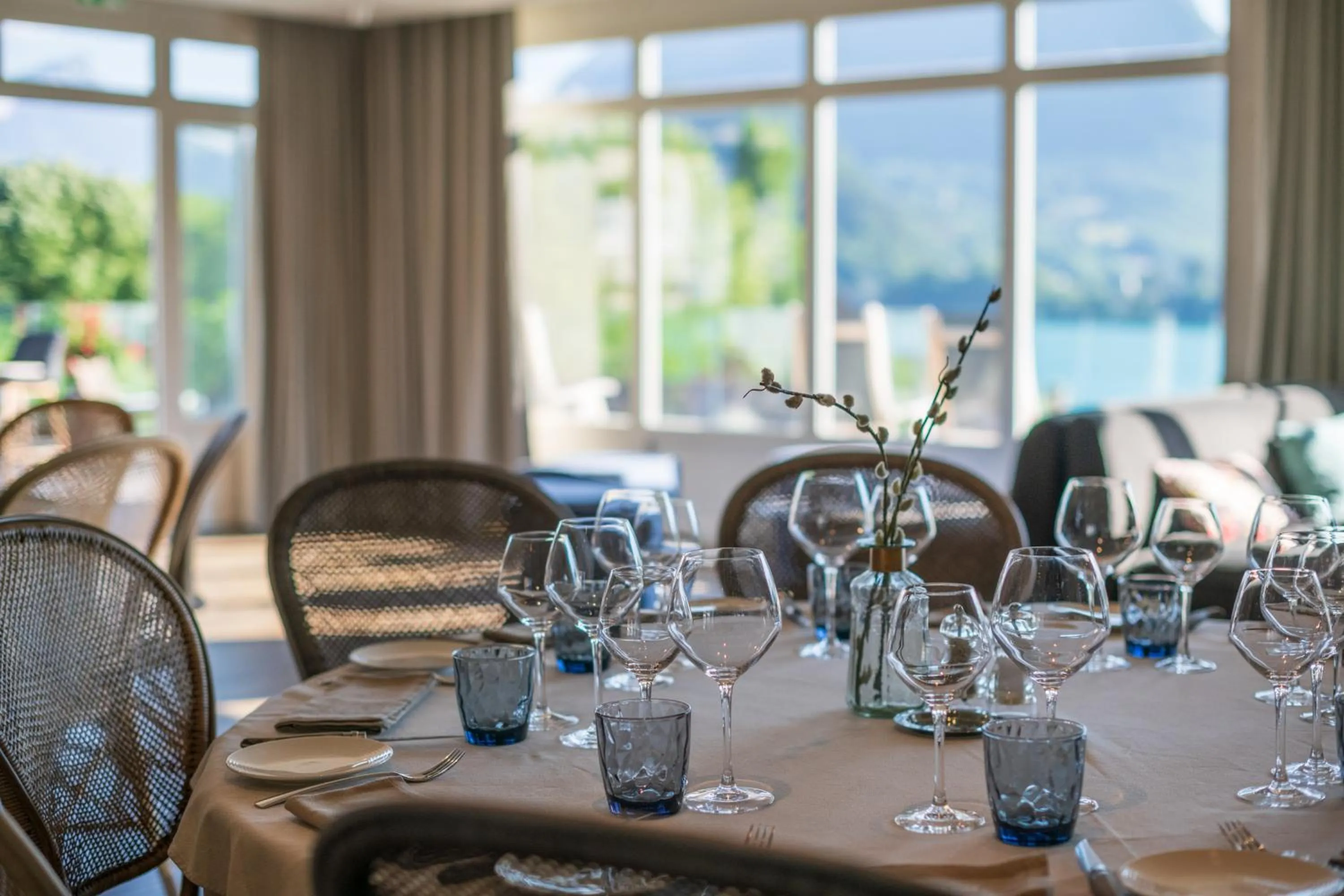 Restaurant/places to eat in Hôtel Beau Site Talloires B SPA