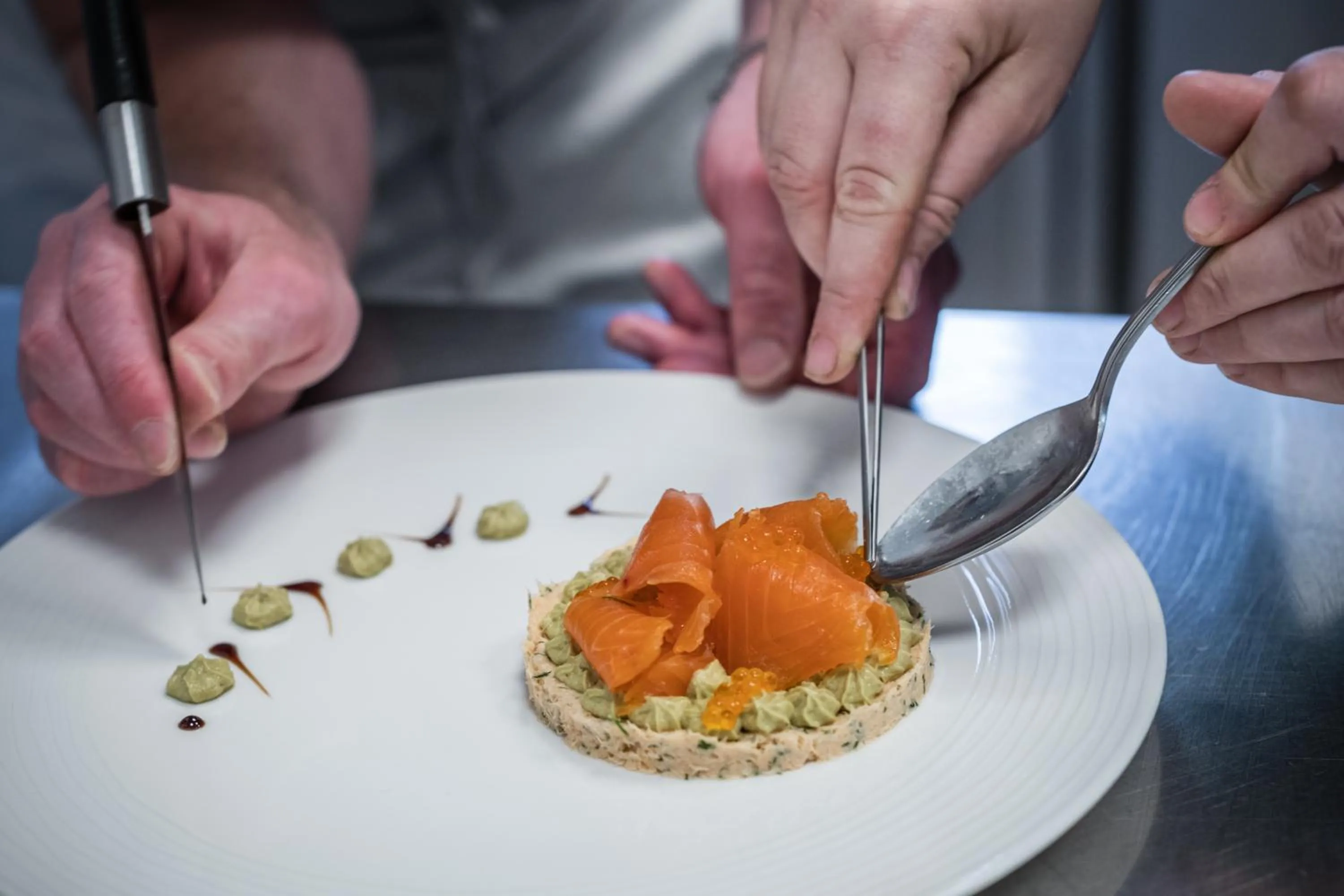 Restaurant/places to eat in Hôtel Beau Site Talloires B SPA