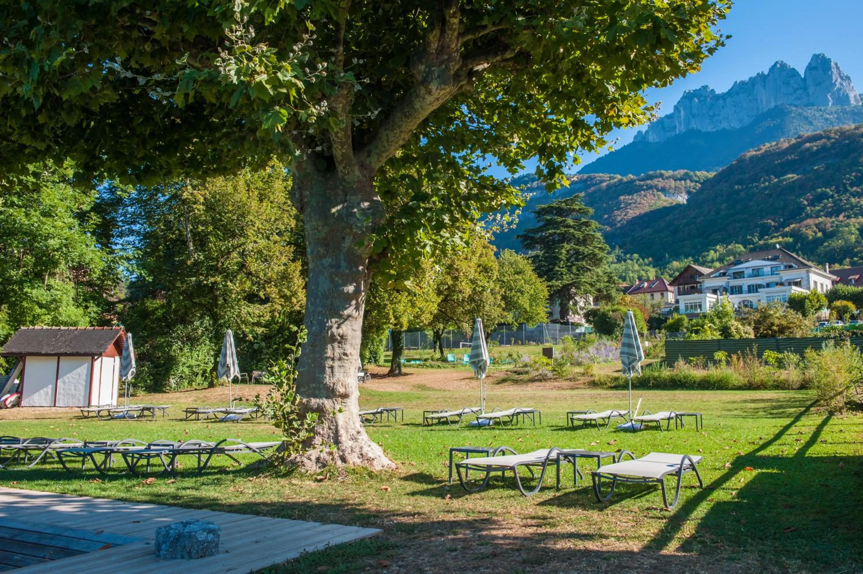 Day in Hôtel Beau Site Talloires B SPA