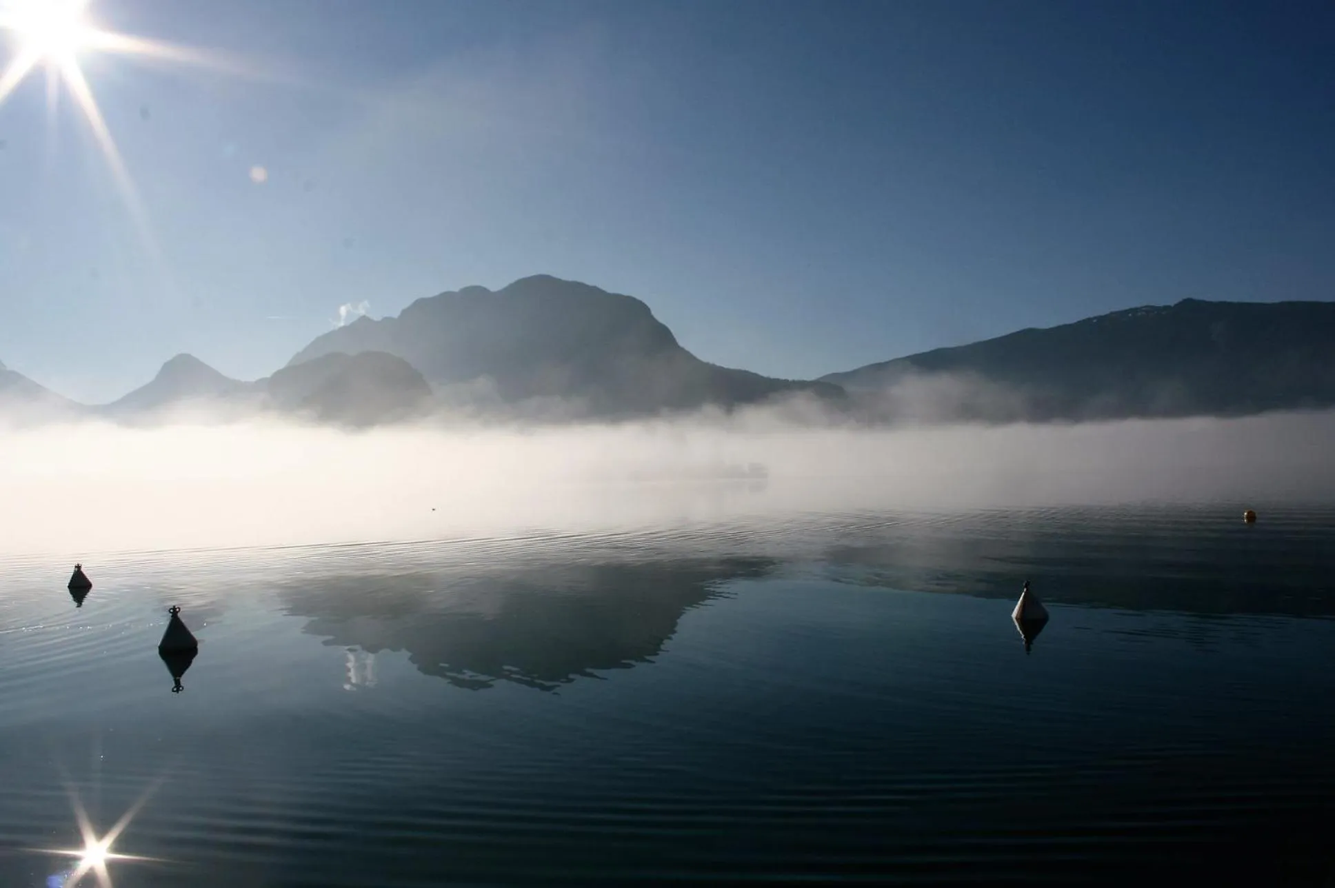 Lake view in Hôtel Beau Site Talloires B SPA