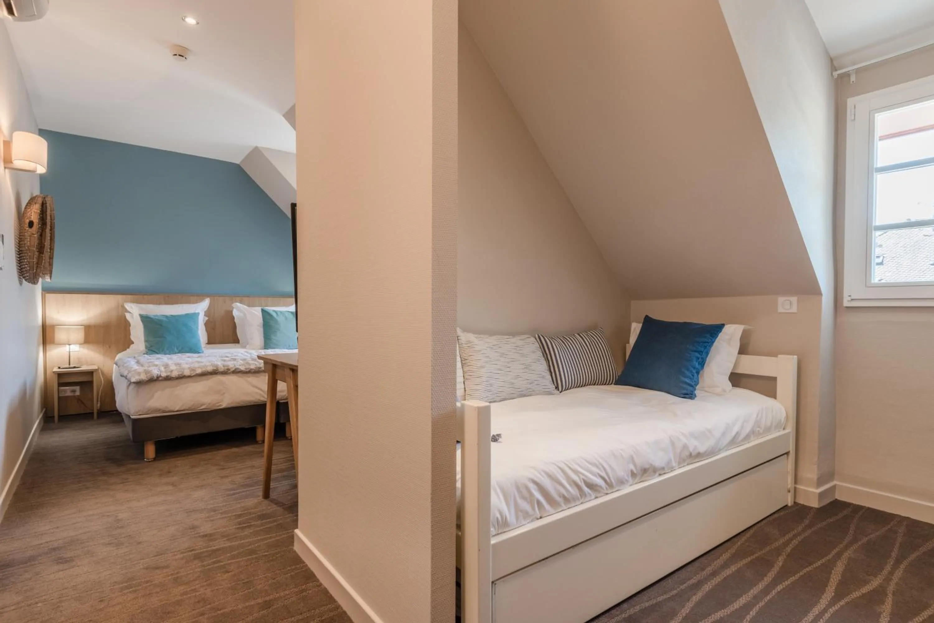 Bed in Hôtel Beau Site Talloires B SPA