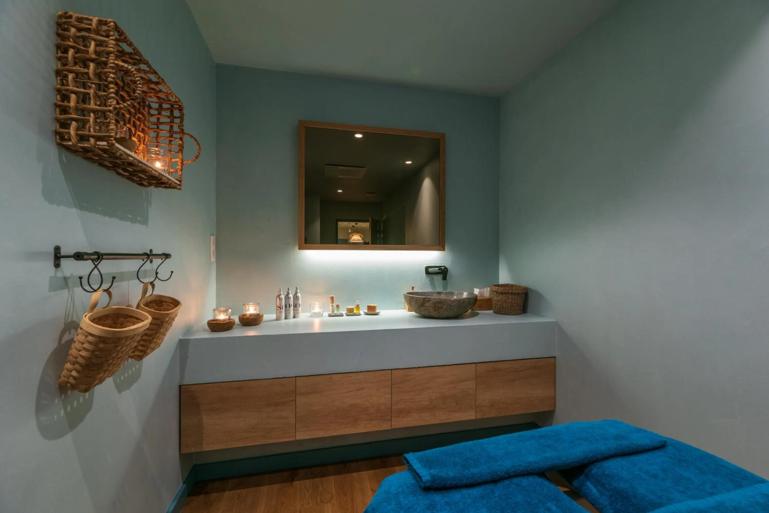 Spa and wellness centre/facilities in Hôtel Beau Site Talloires B SPA