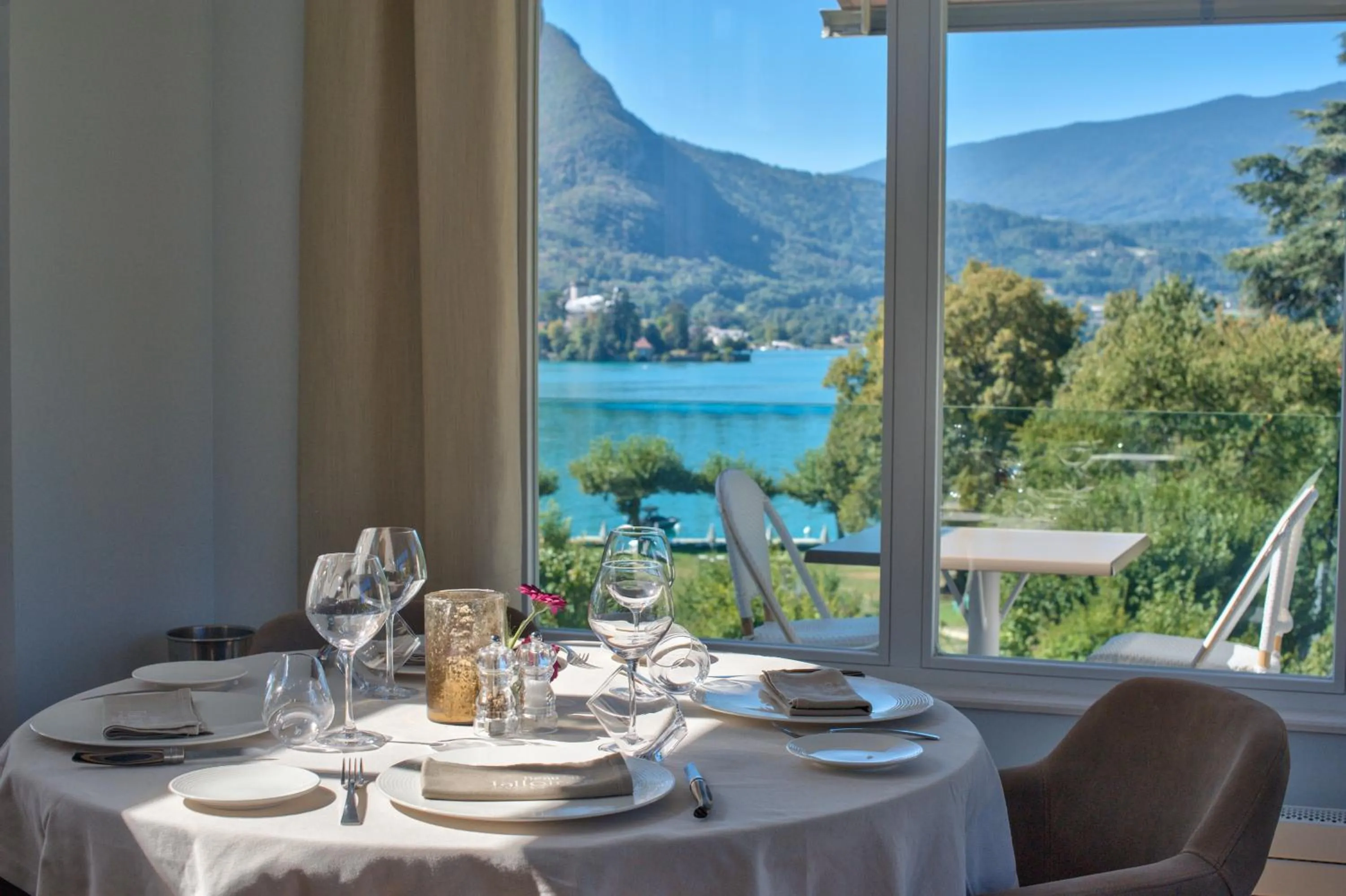 Day in Hôtel Beau Site Talloires B SPA