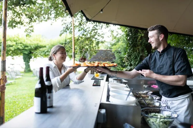 Staff in Hôtel Beau Site Talloires B SPA
