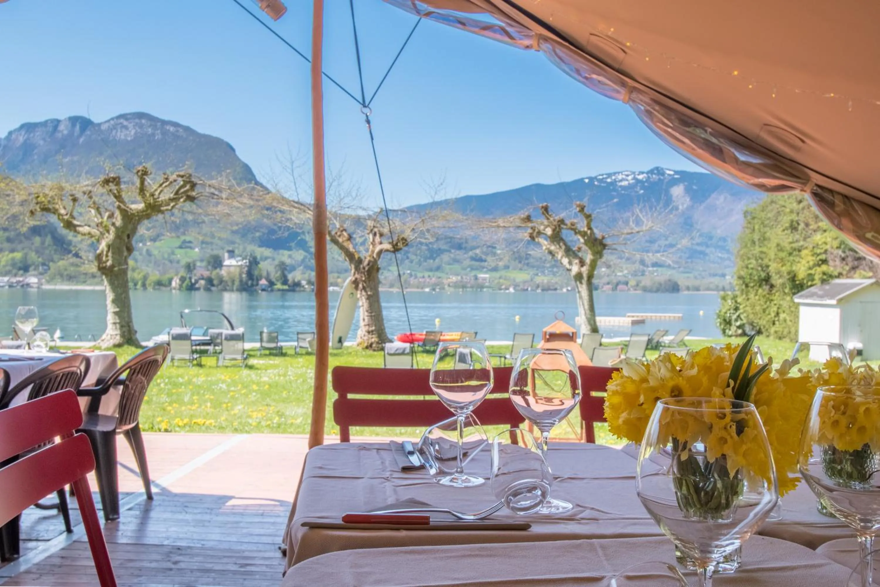 Banquet/Function facilities in Hôtel Beau Site Talloires B SPA