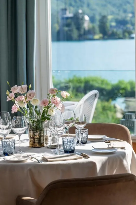 Restaurant/places to eat in Hôtel Beau Site Talloires B SPA